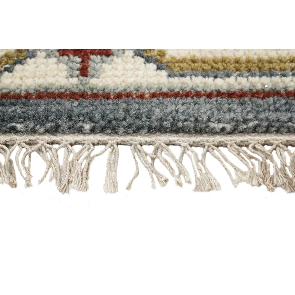 Bashian Payton Slate Transitional Area Rug