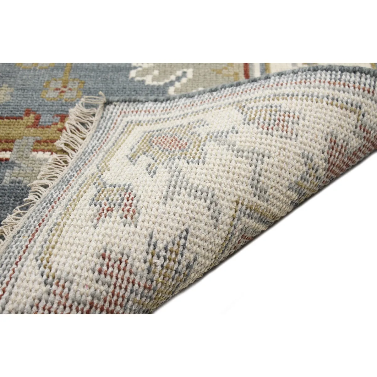 Bashian Payton Slate Transitional Area Rug