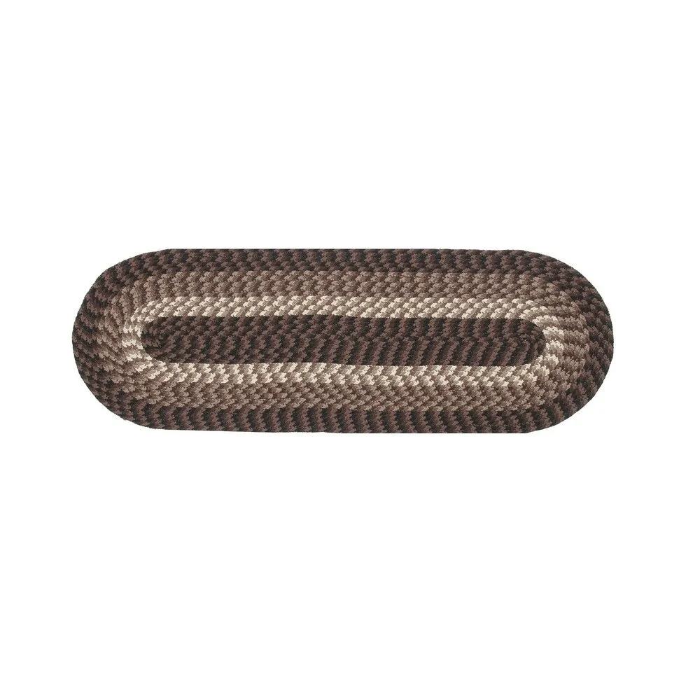 Better Trends Alpine Braid Collection is Durable & Stain Resistant Reversible Indoor Area Utility Rug