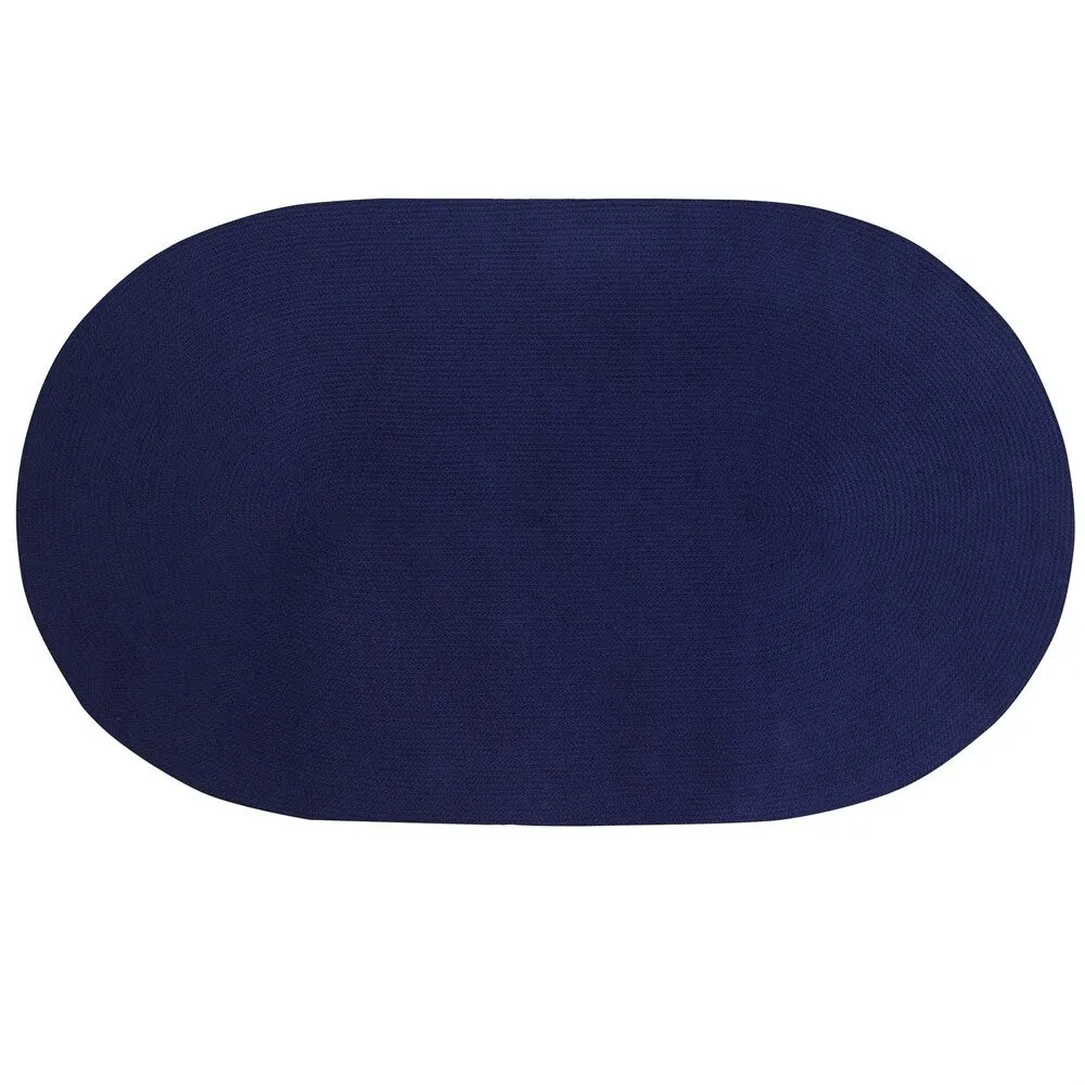 Better Trends Alpine Braid Collection is Durable & Stain Resistant Reversible Indoor Area Utility Rug