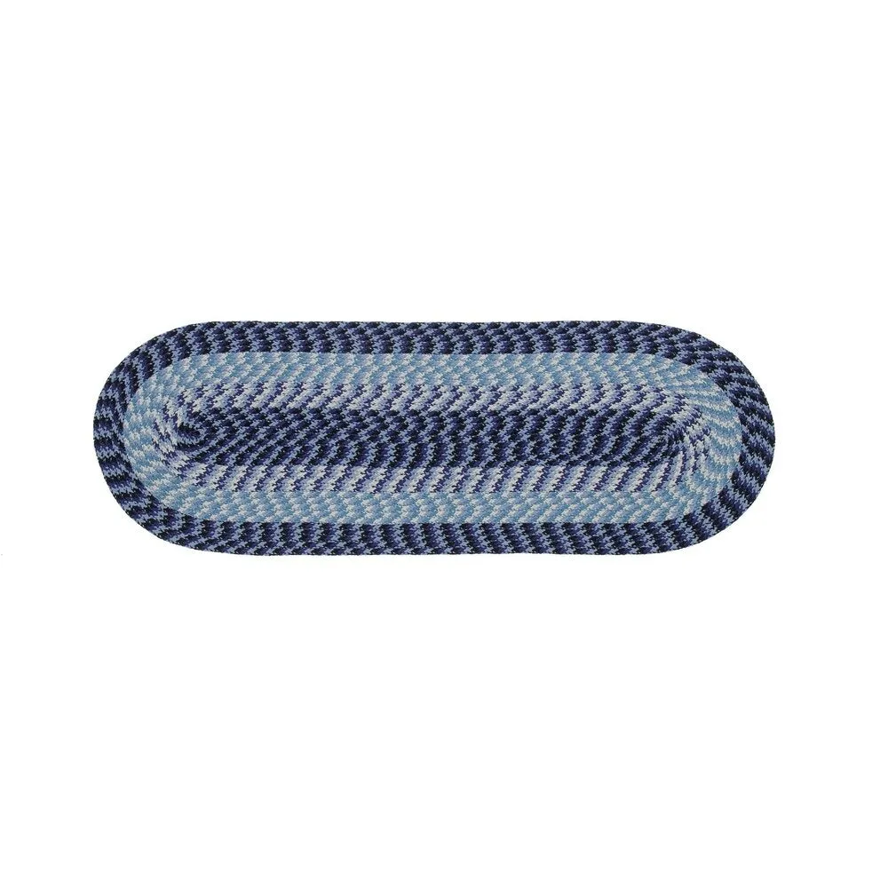 Better Trends Alpine Braid Collection is Durable & Stain Resistant Reversible Indoor Area Utility Rug