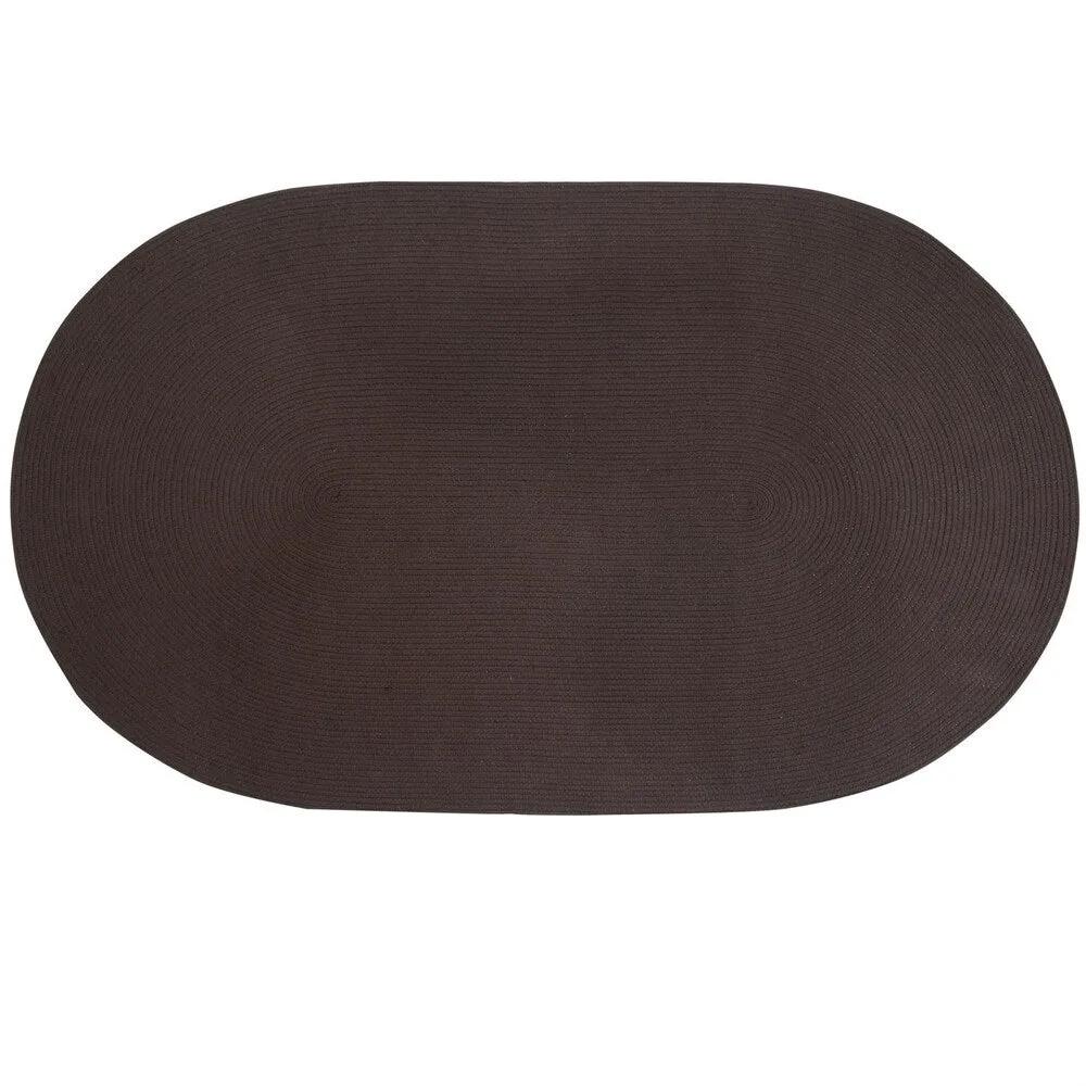 Better Trends Alpine Braid Collection is Durable & Stain Resistant Reversible Indoor Area Utility Rug