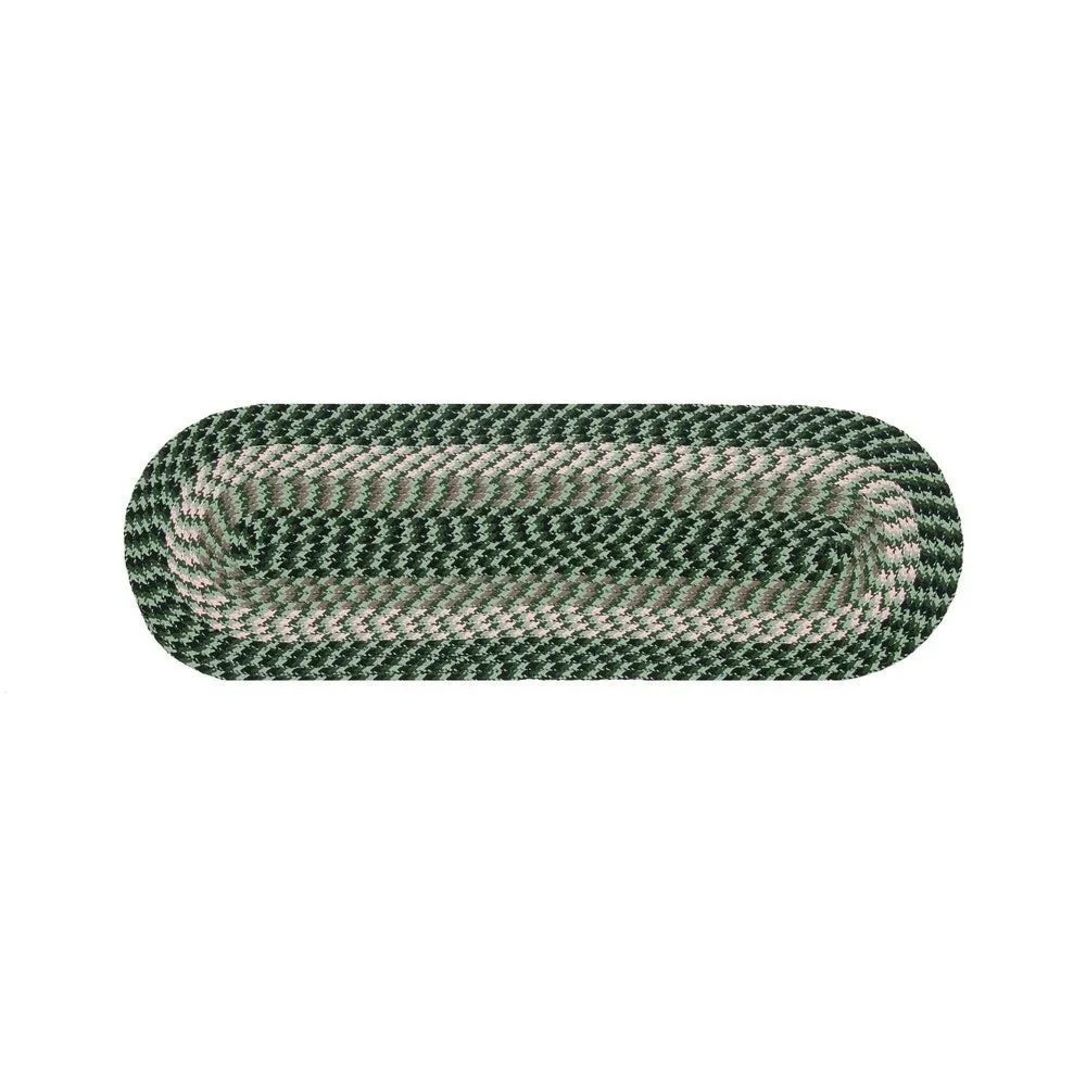 Better Trends Alpine Braid Collection is Durable & Stain Resistant Reversible Indoor Area Utility Rug