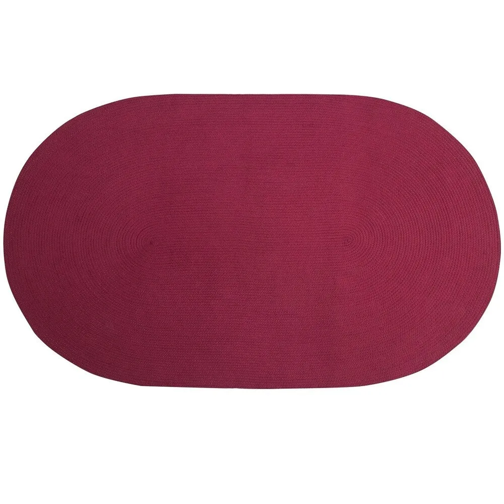 Better Trends Alpine Braid Collection is Durable & Stain Resistant Reversible Indoor Area Utility Rug