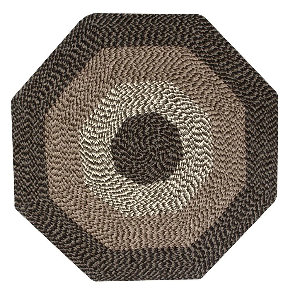 Better Trends Alpine Braid Collection is Durable & Stain Resistant Reversible Indoor Area Utility Rug