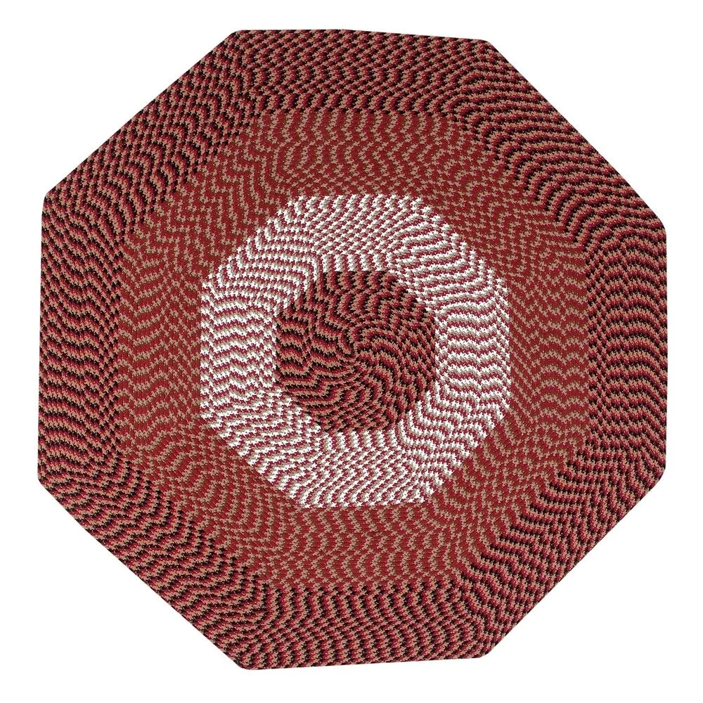 Better Trends Alpine Braid Collection is Durable & Stain Resistant Reversible Indoor Area Utility Rug