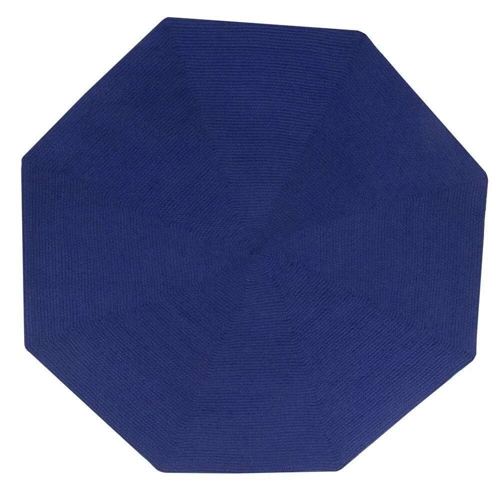 Better Trends Alpine Braid Collection is Durable & Stain Resistant Reversible Indoor Area Utility Rug