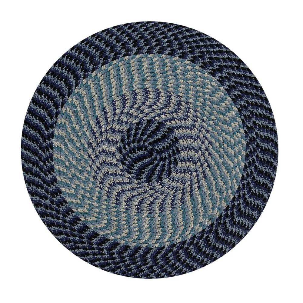Better Trends Alpine Braid Collection is Durable & Stain Resistant Reversible Indoor Area Utility Rug