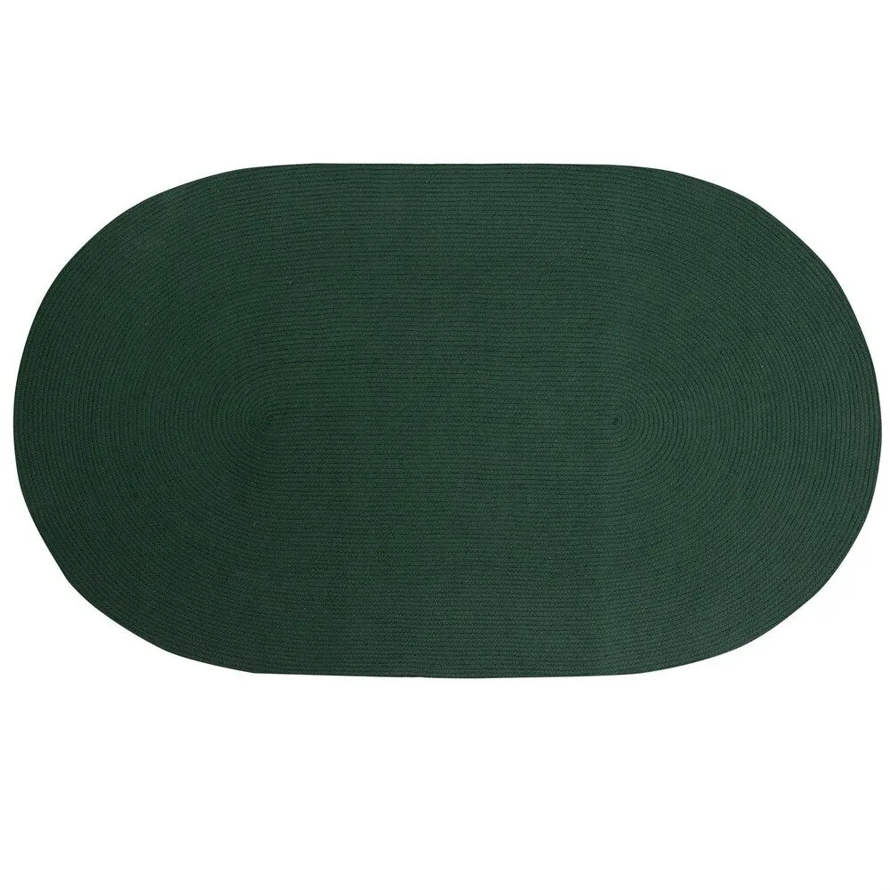 Better Trends Alpine Braid Collection is Durable & Stain Resistant Reversible Indoor Area Utility Rug