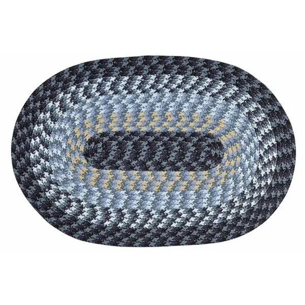 Better Trends Alpine Braid Collection is Durable & Stain Resistant Reversible Indoor Area Utility Rug