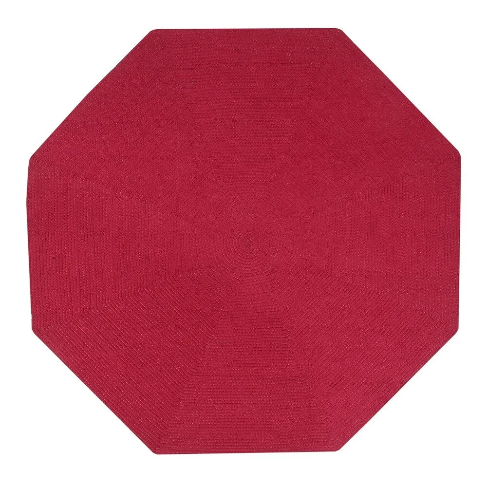 Better Trends Alpine Braid Collection is Durable & Stain Resistant Reversible Indoor Area Utility Rug