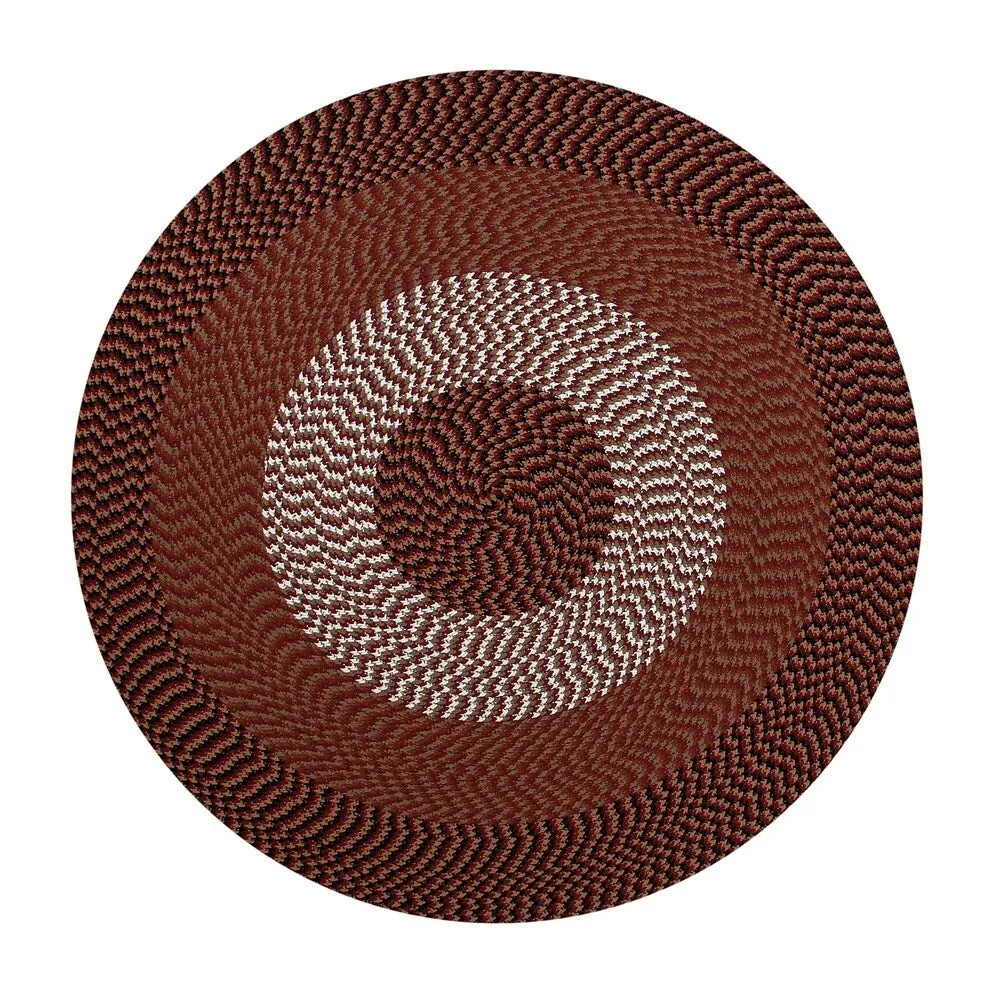 Better Trends Alpine Braid Collection is Durable & Stain Resistant Reversible Indoor Area Utility Rug