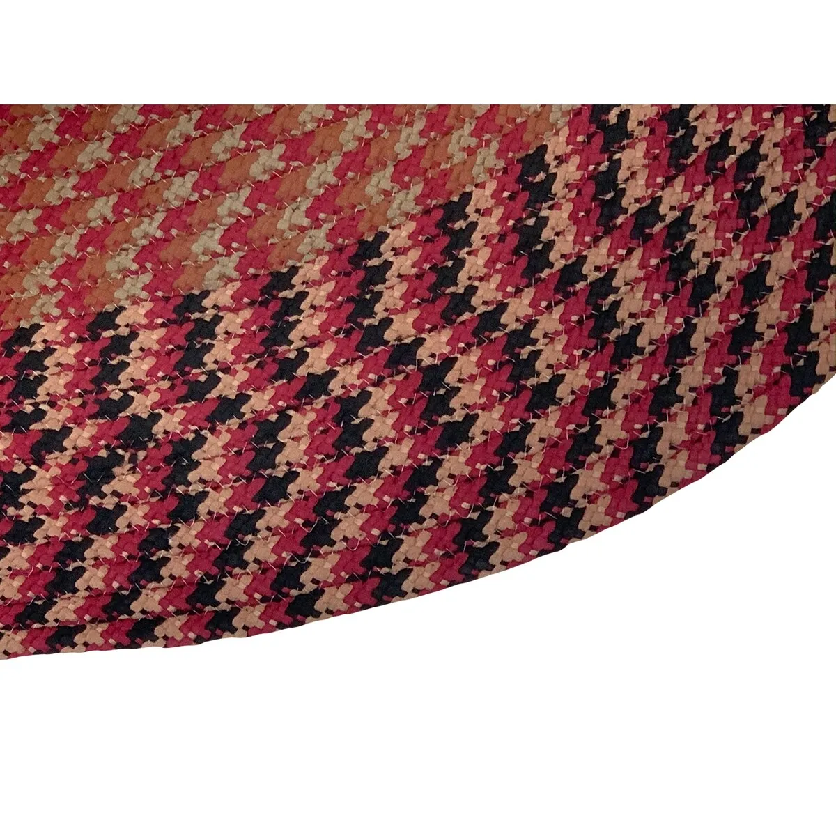 Better Trends Alpine Braid Collection is Durable & Stain Resistant Reversible Indoor Area Utility Rug