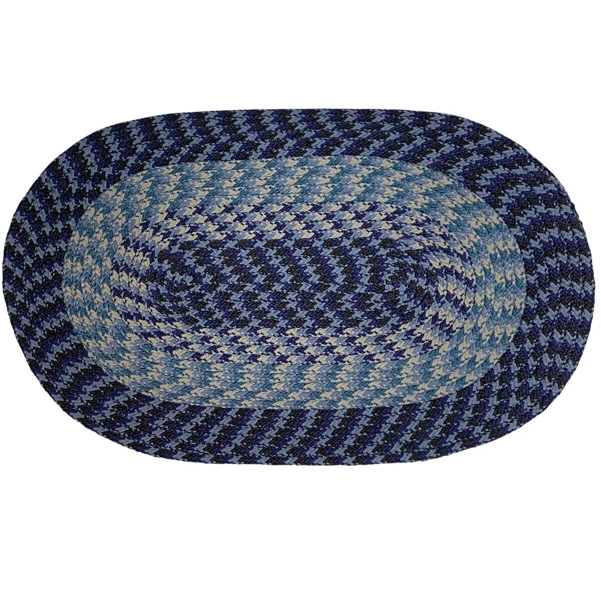 Better Trends Alpine Braid Collection is Durable & Stain Resistant Reversible Indoor Area Utility Rug