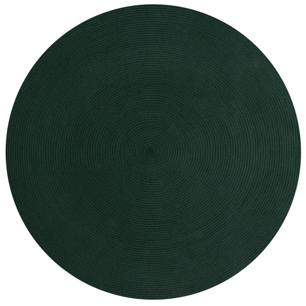 Better Trends Alpine Braid Collection is Durable & Stain Resistant Reversible Indoor Area Utility Rug