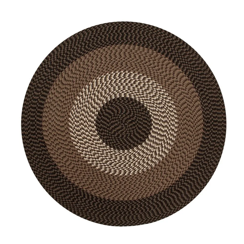 Better Trends Alpine Braid Collection is Durable & Stain Resistant Reversible Indoor Area Utility Rug