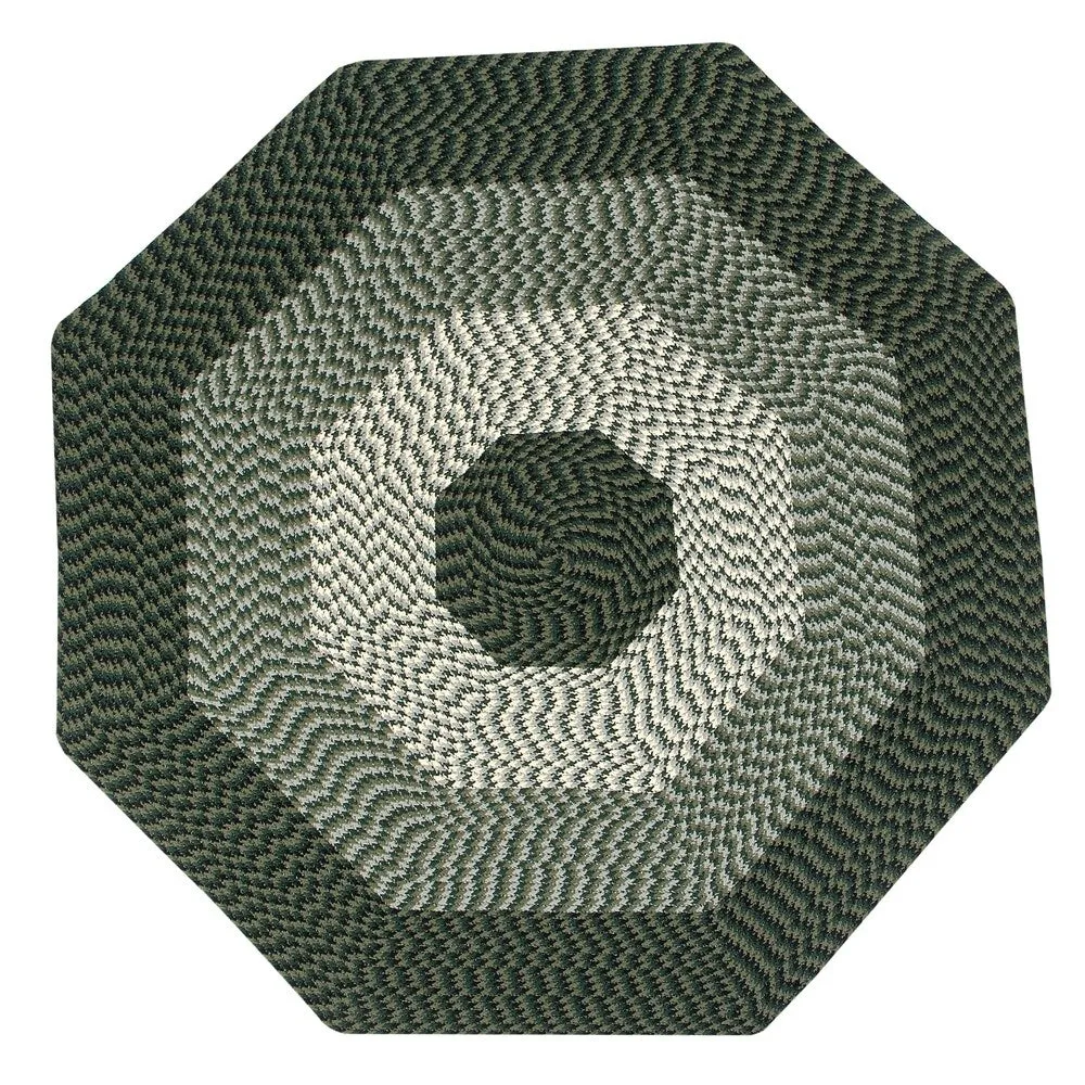 Better Trends Alpine Braid Collection is Durable & Stain Resistant Reversible Indoor Area Utility Rug