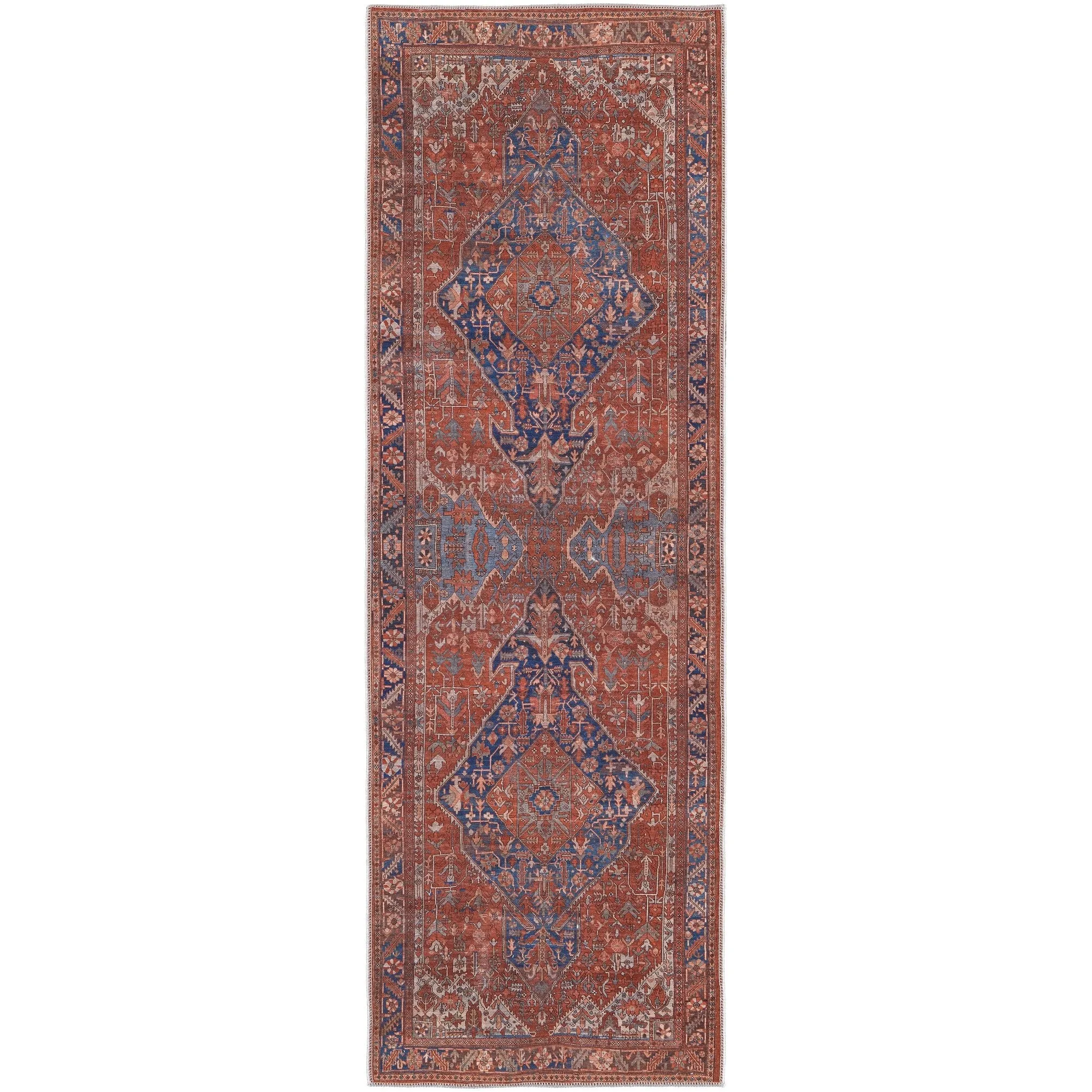 Birchlawn Power Loomed Oriental Area Rug