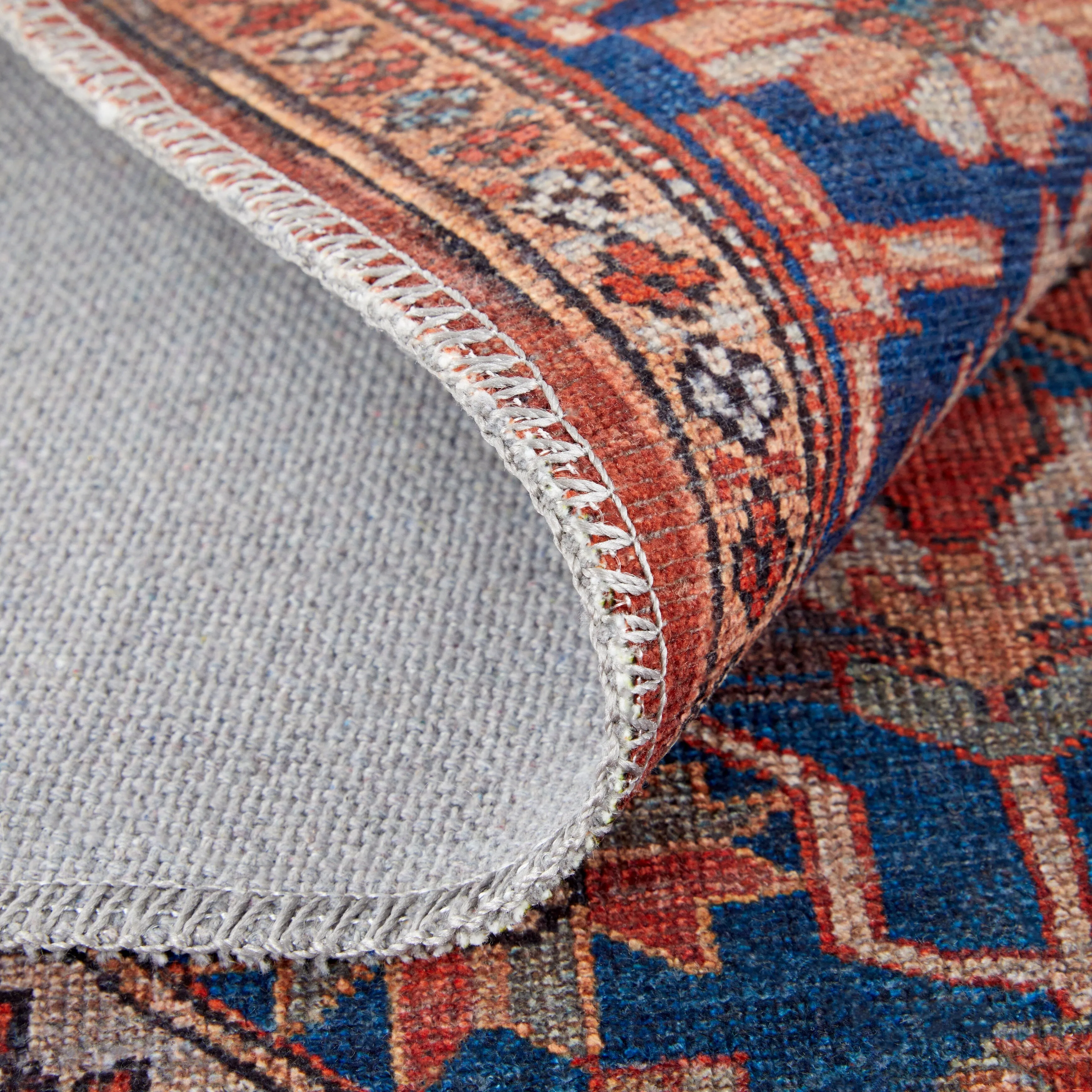 Birchlawn Power Loomed Oriental Area Rug
