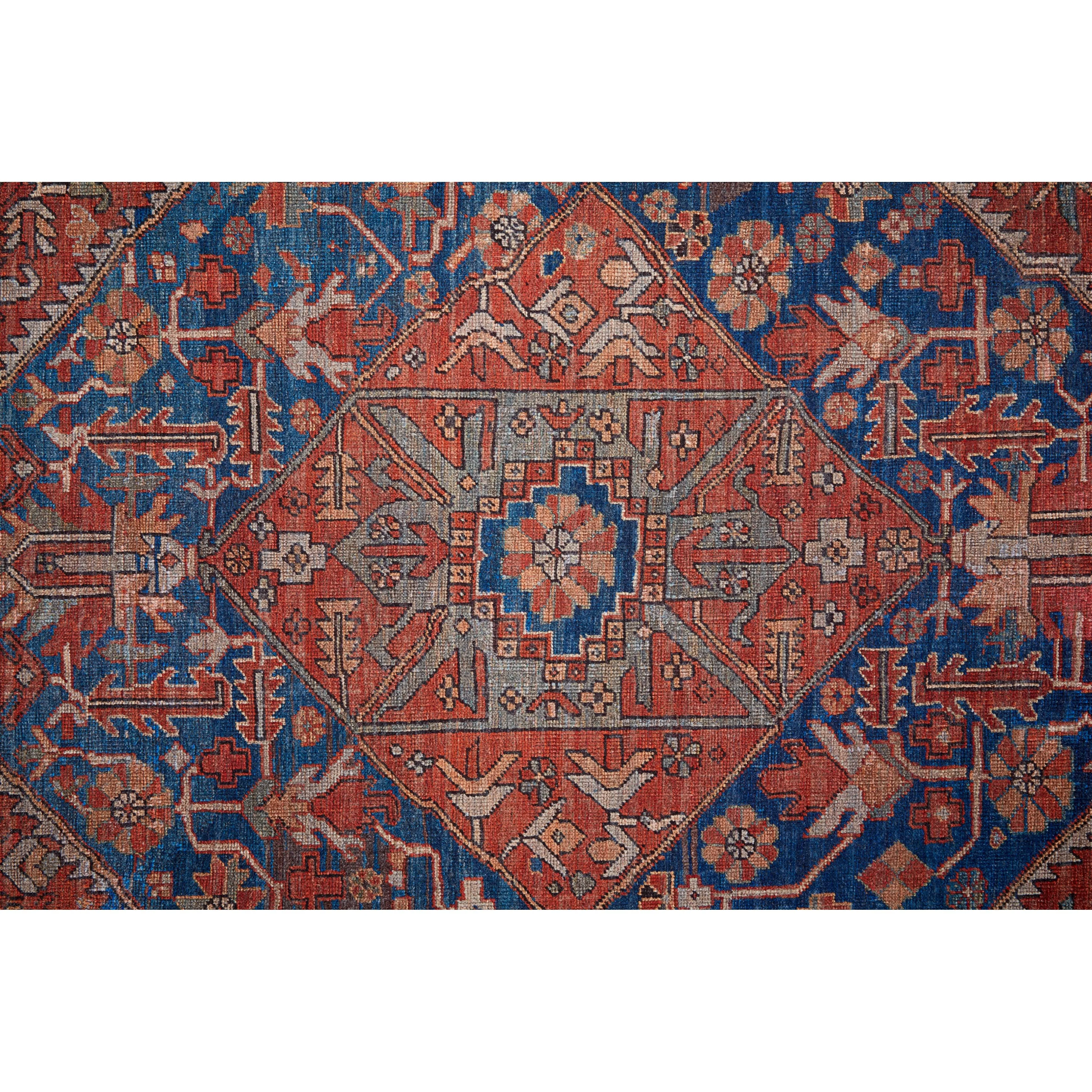 Birchlawn Power Loomed Oriental Area Rug