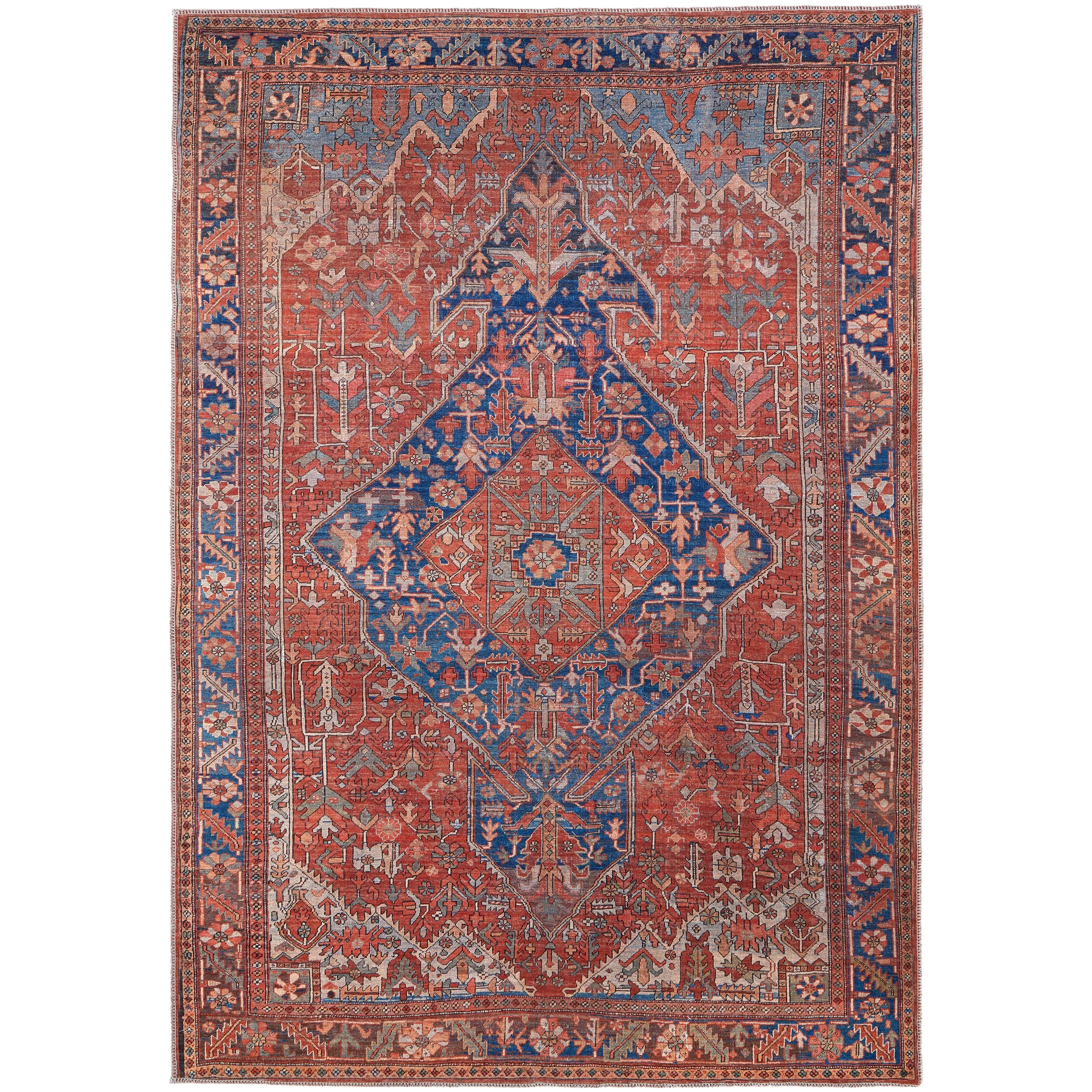 Birchlawn Power Loomed Oriental Area Rug