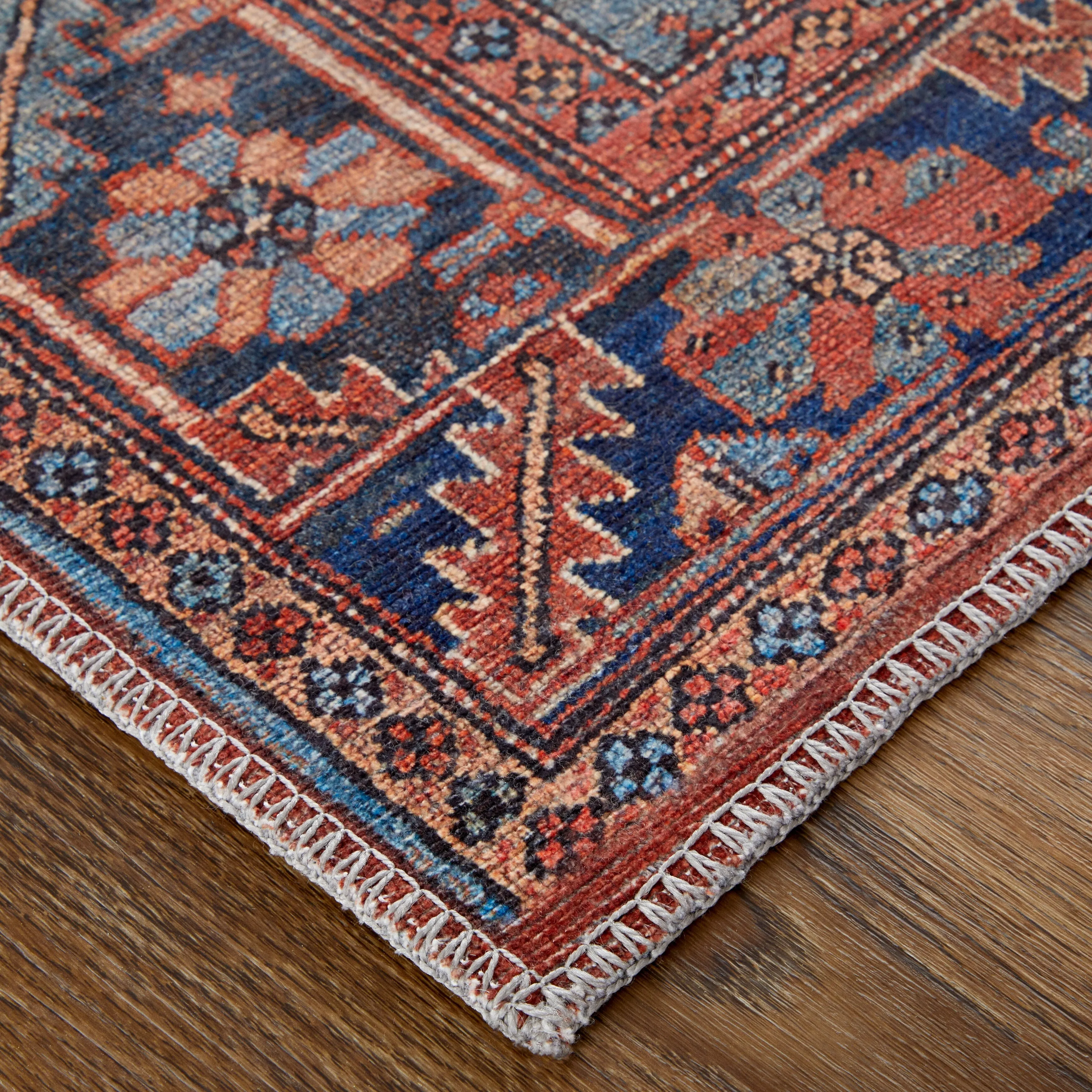 Birchlawn Power Loomed Oriental Area Rug