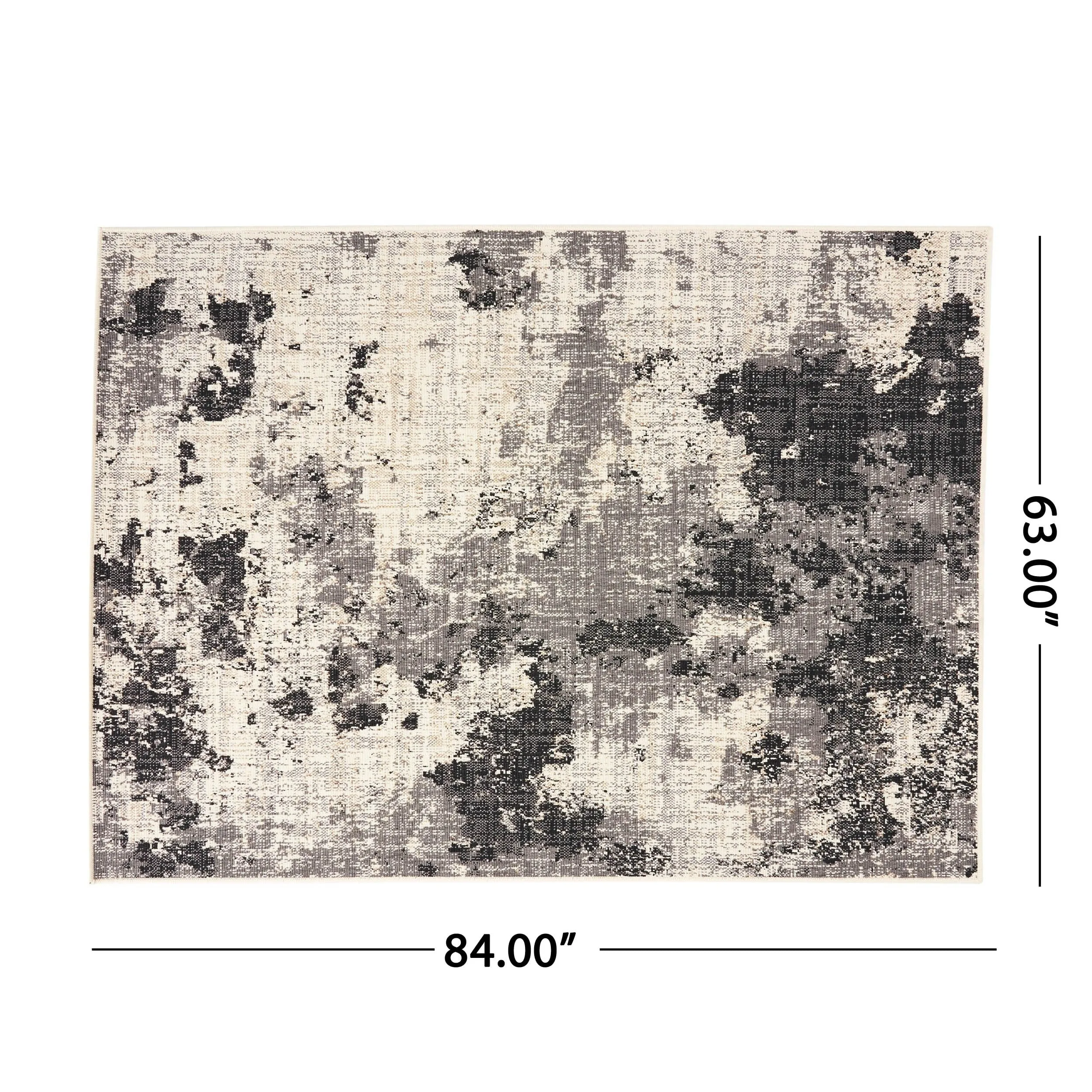 Bluewater Indoor and Outdoor Area Rug by Christopher Knight Home