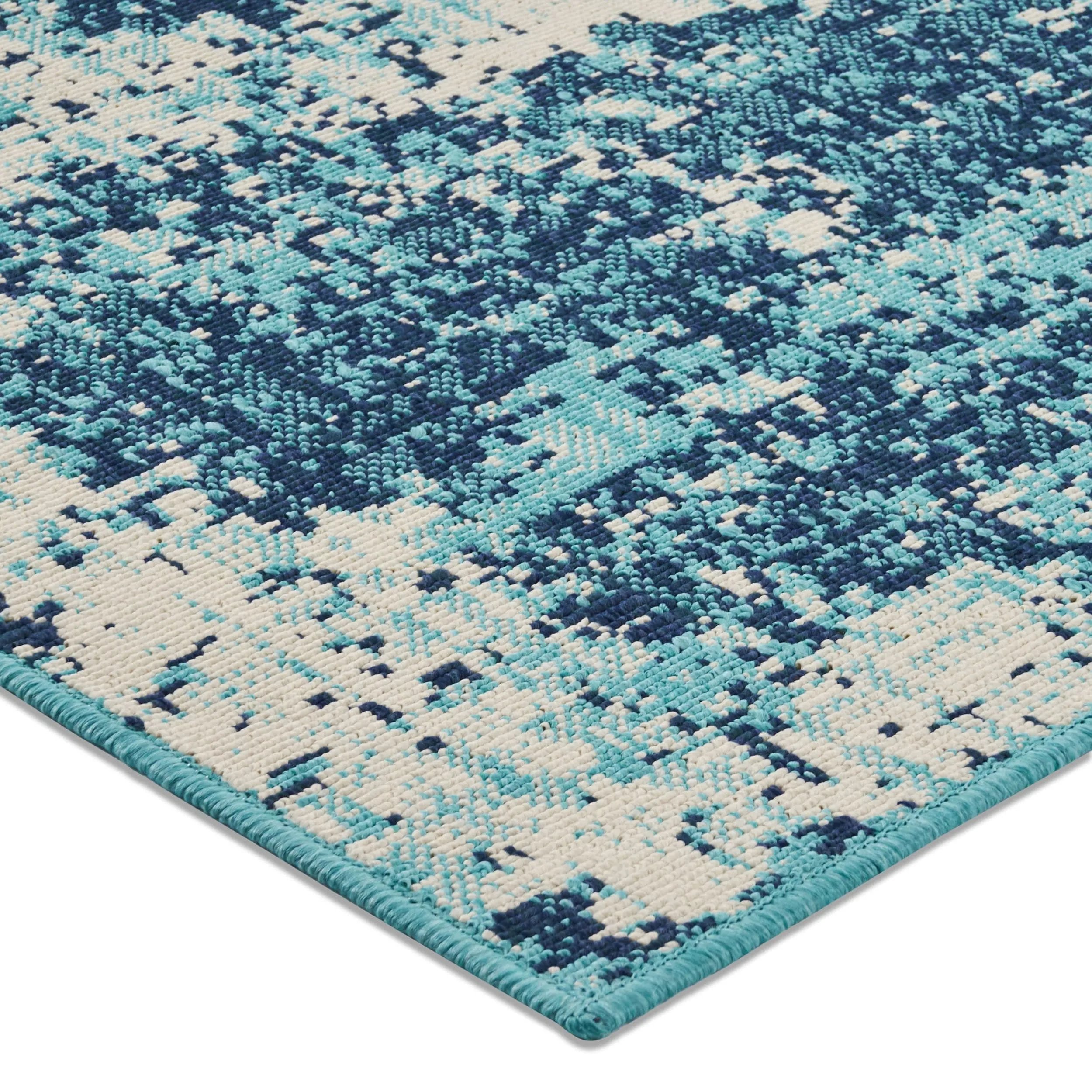 Bluewater Indoor and Outdoor Area Rug by Christopher Knight Home