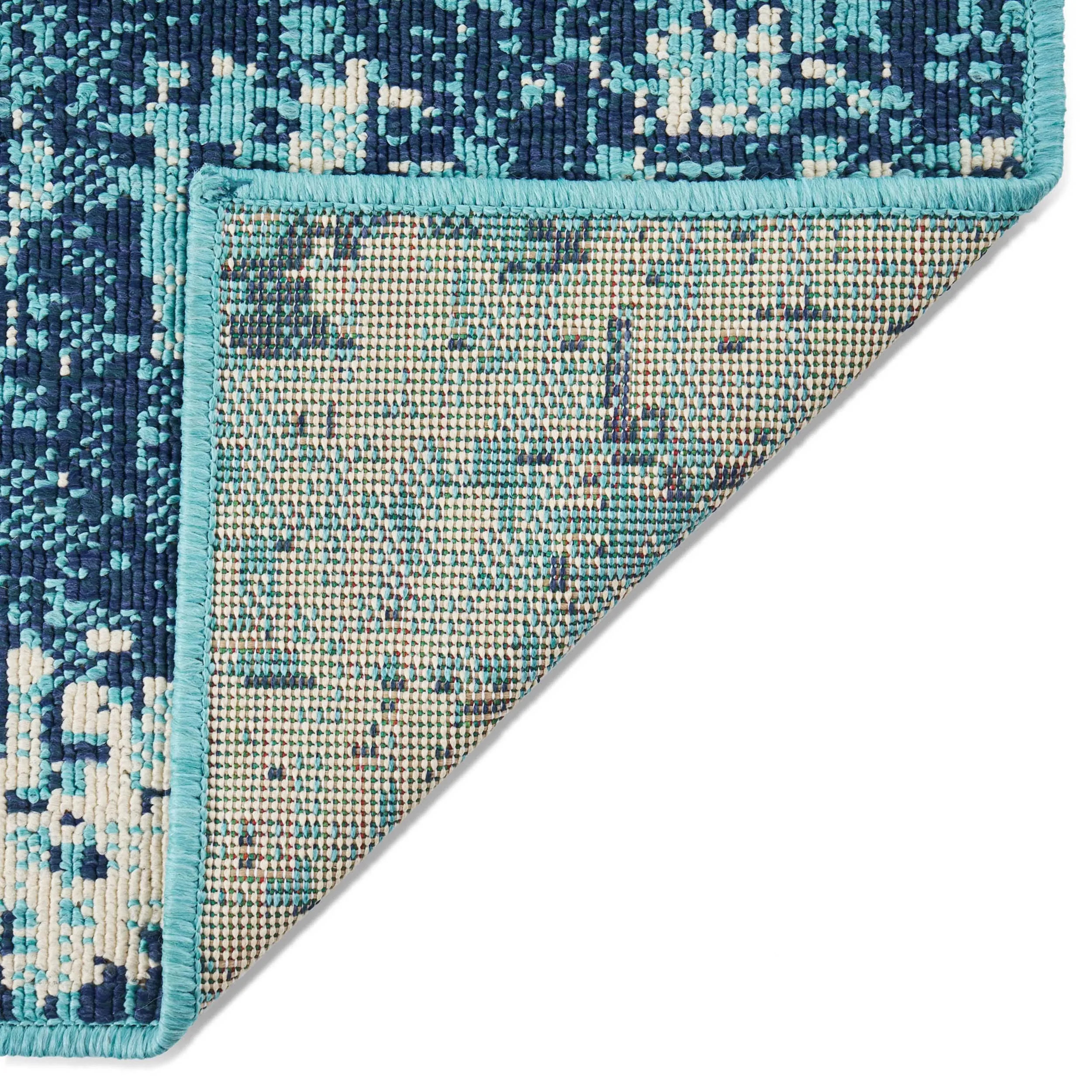 Bluewater Indoor and Outdoor Area Rug by Christopher Knight Home
