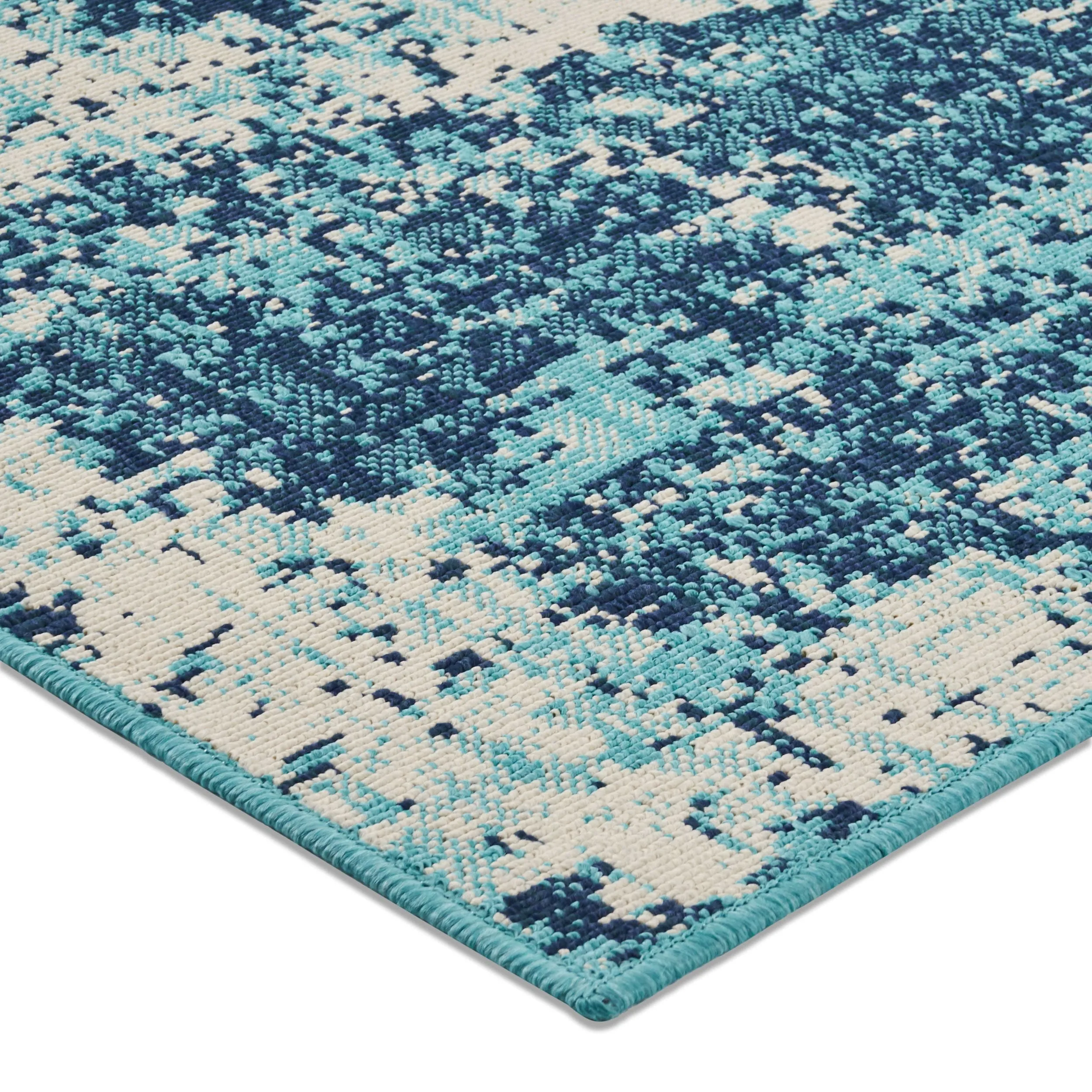 Bluewater Indoor and Outdoor Area Rug by Christopher Knight Home