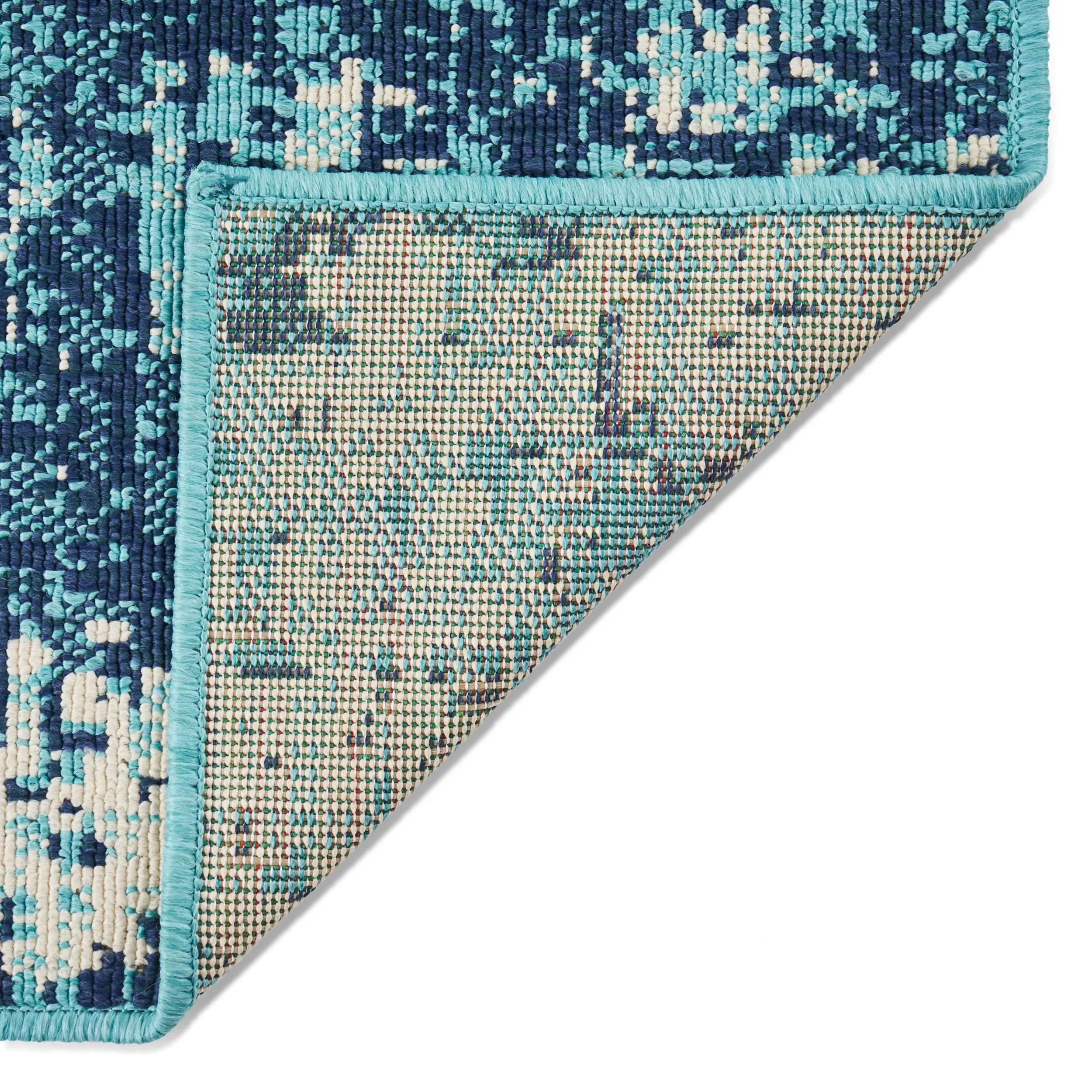 Bluewater Indoor and Outdoor Area Rug by Christopher Knight Home