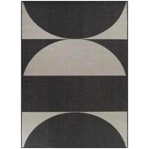Cabrera Recycled Geometric Indoor/Outdoor Area Rug