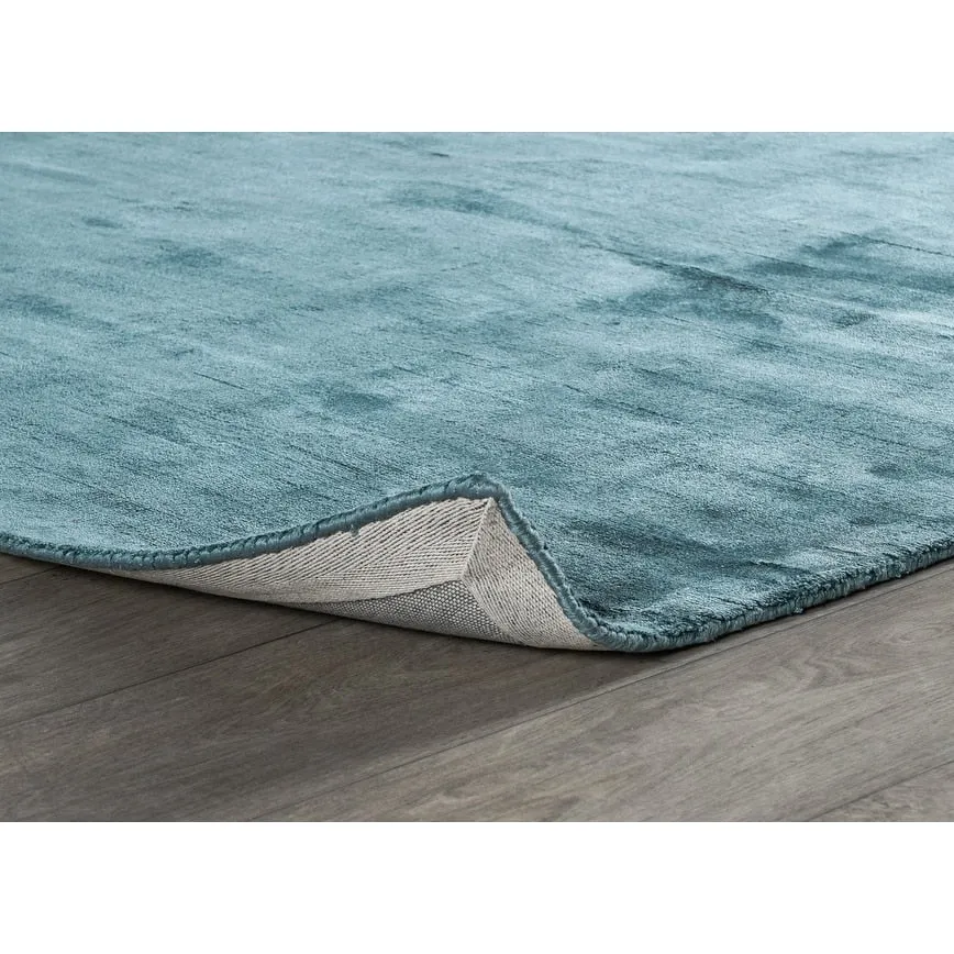 Cameron Handwoven Distressed Viscose Area Rug by Kosas Home
