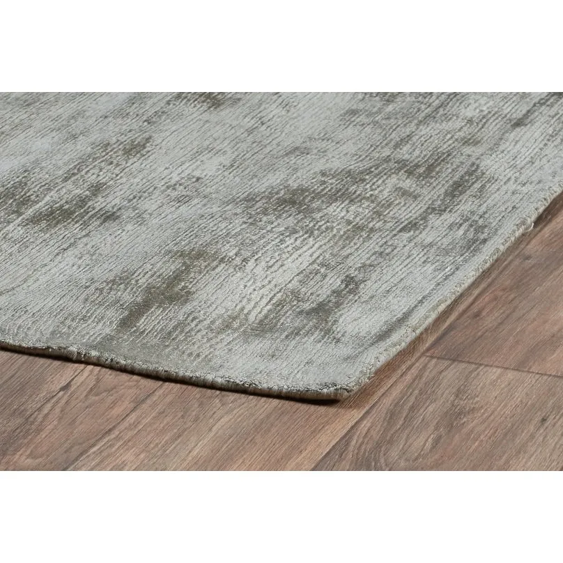 Cameron Handwoven Distressed Viscose Area Rug by Kosas Home
