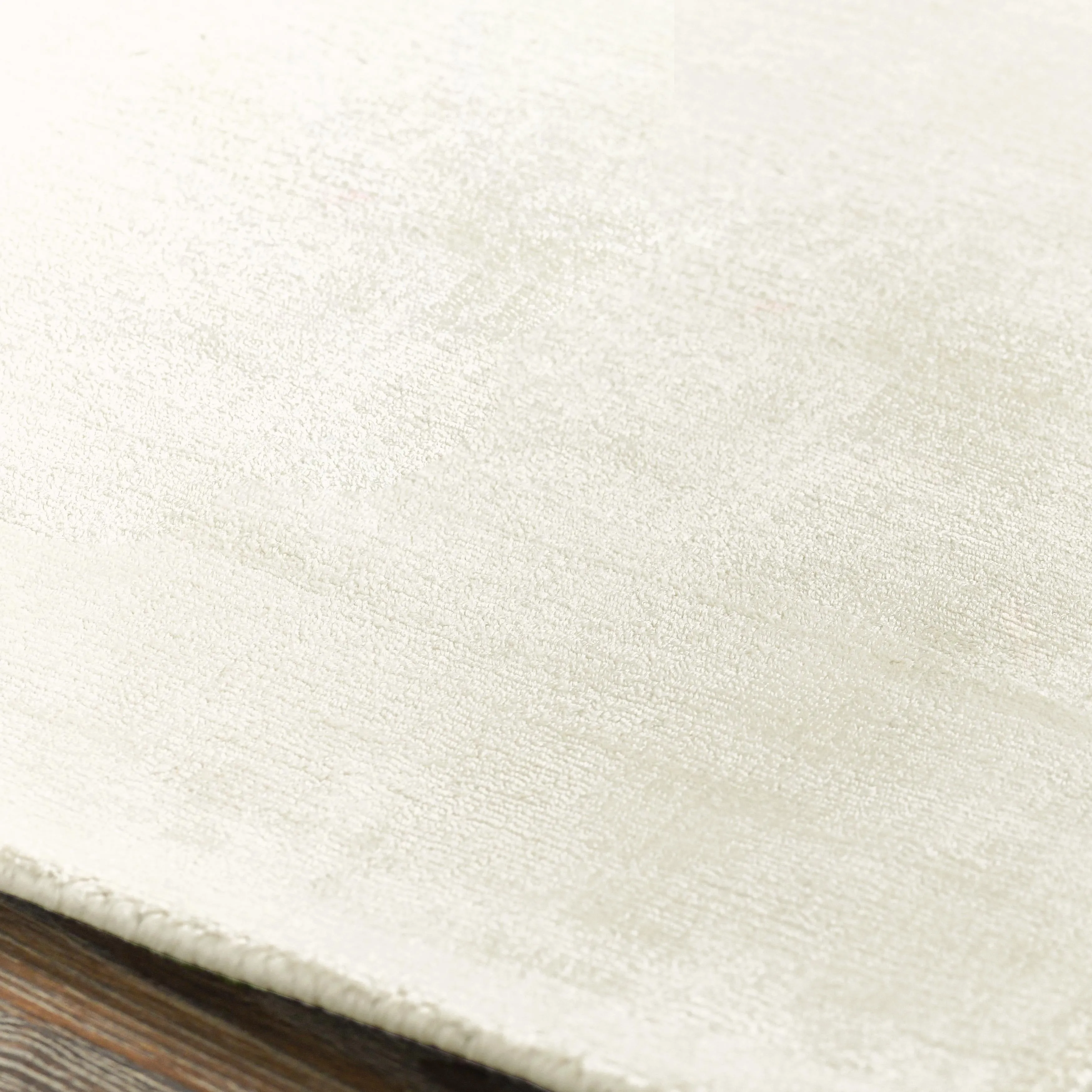 Cameron Handwoven Distressed Viscose Area Rug by Kosas Home