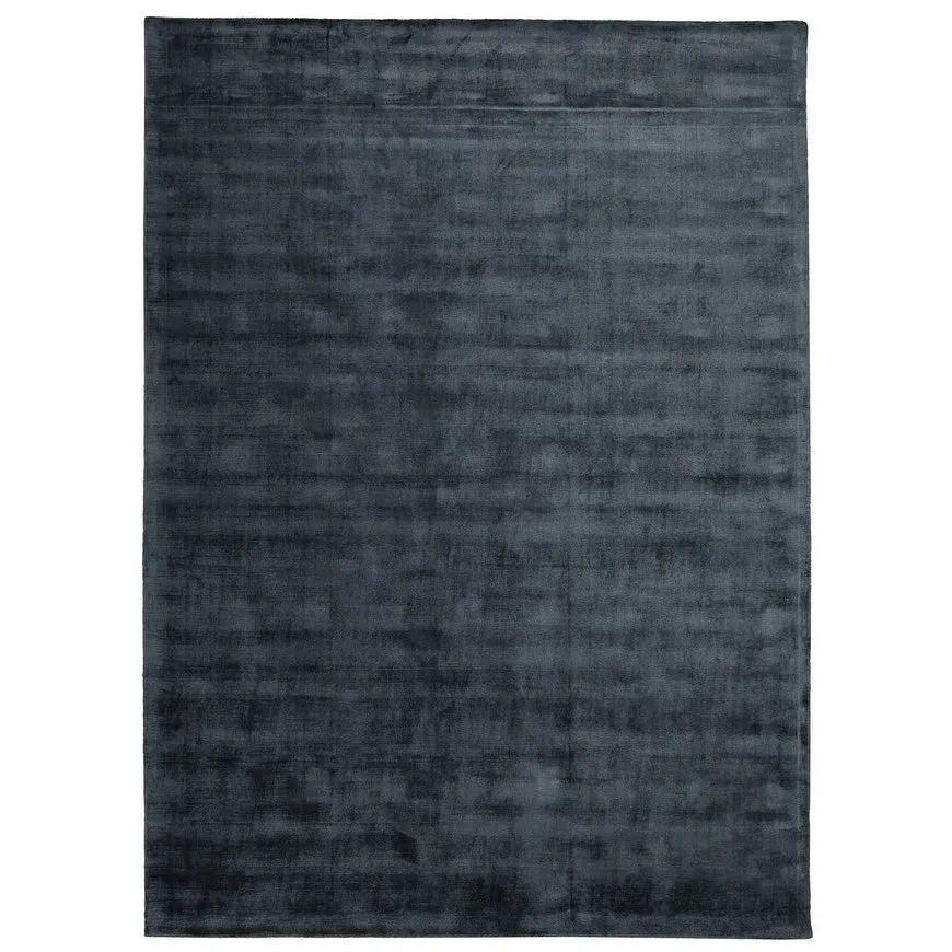 Cameron Handwoven Distressed Viscose Area Rug by Kosas Home