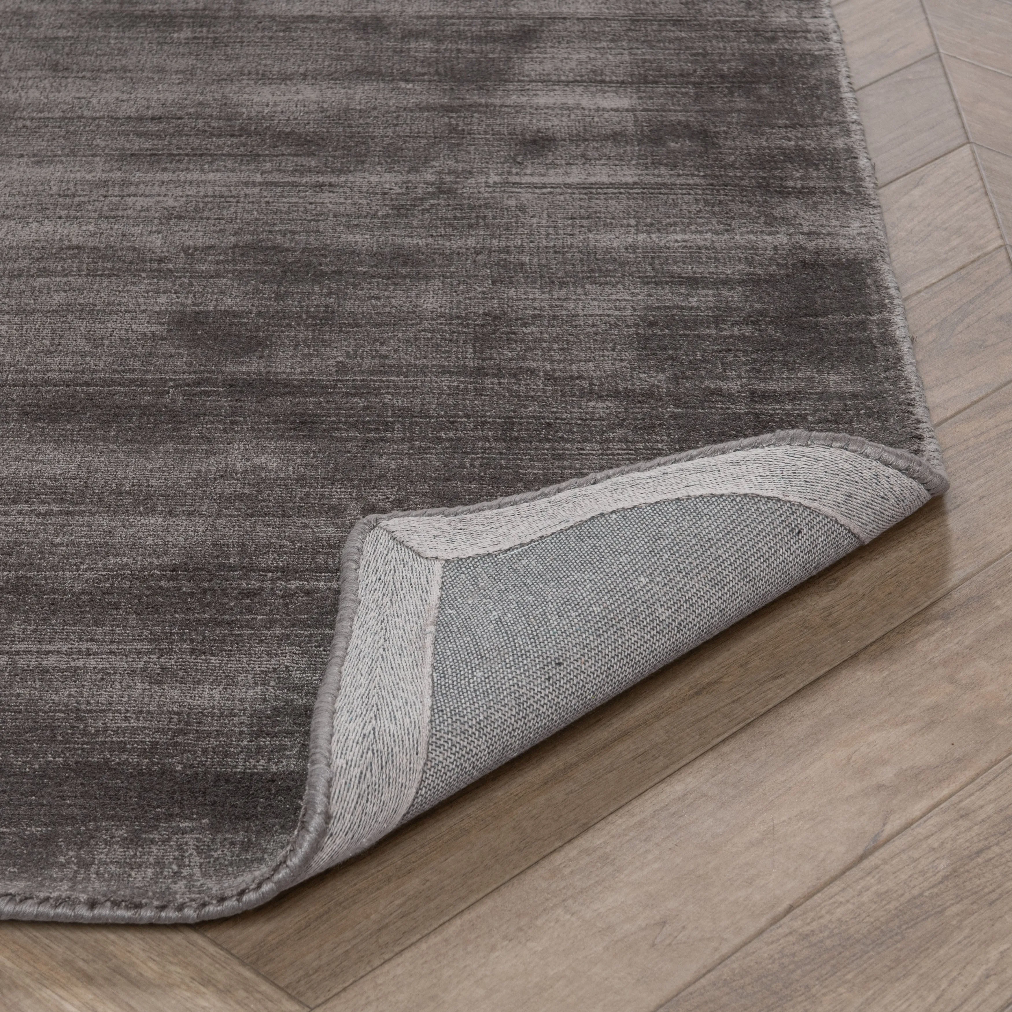 Cameron Handwoven Distressed Viscose Area Rug by Kosas Home