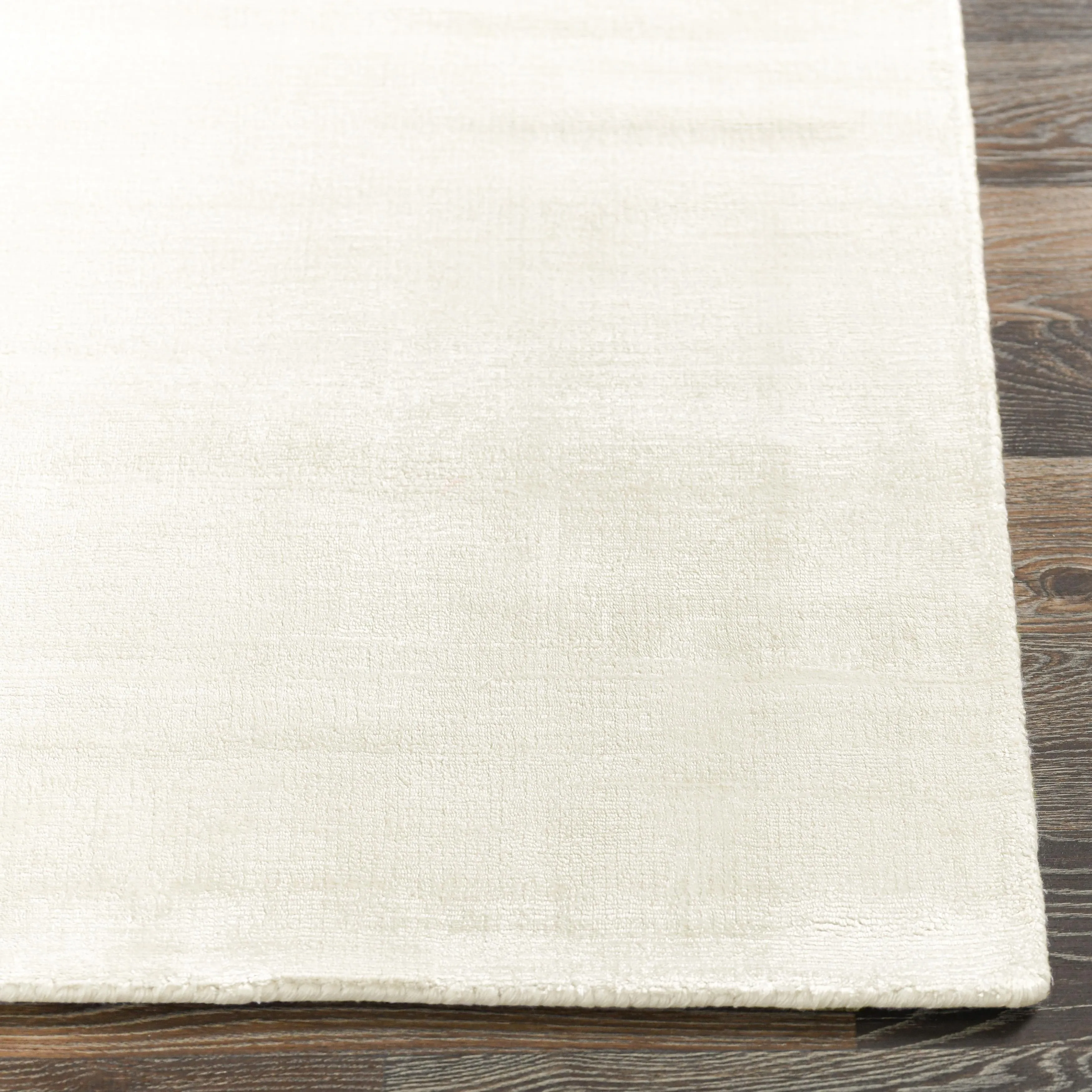 Cameron Handwoven Distressed Viscose Area Rug by Kosas Home