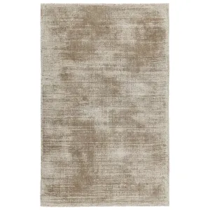 Cameron Handwoven Distressed Viscose Area Rug by Kosas Home