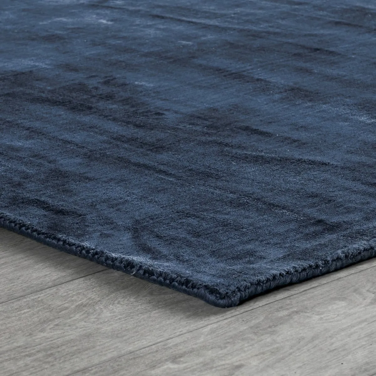 Cameron Handwoven Distressed Viscose Area Rug by Kosas Home