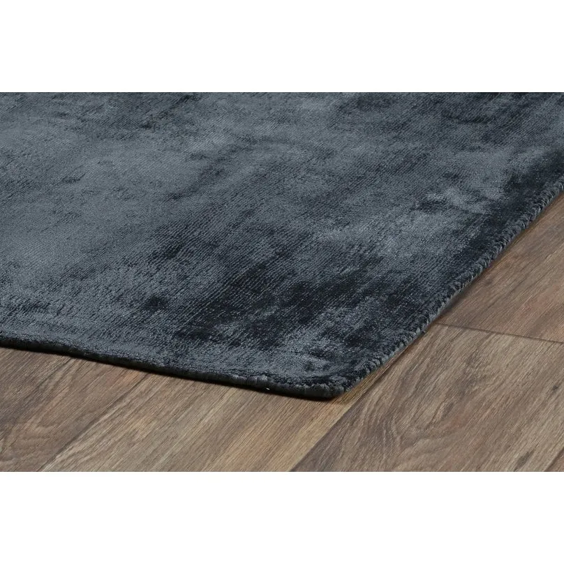 Cameron Handwoven Distressed Viscose Area Rug by Kosas Home