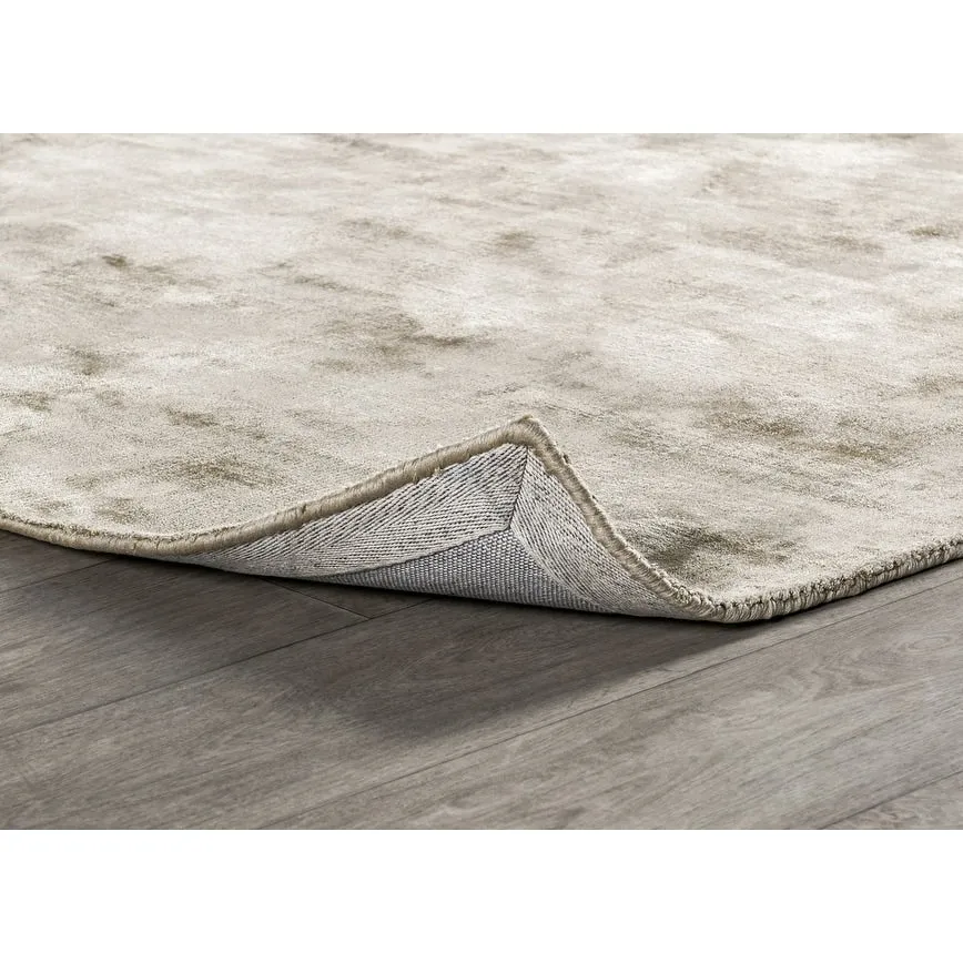 Cameron Handwoven Distressed Viscose Area Rug by Kosas Home