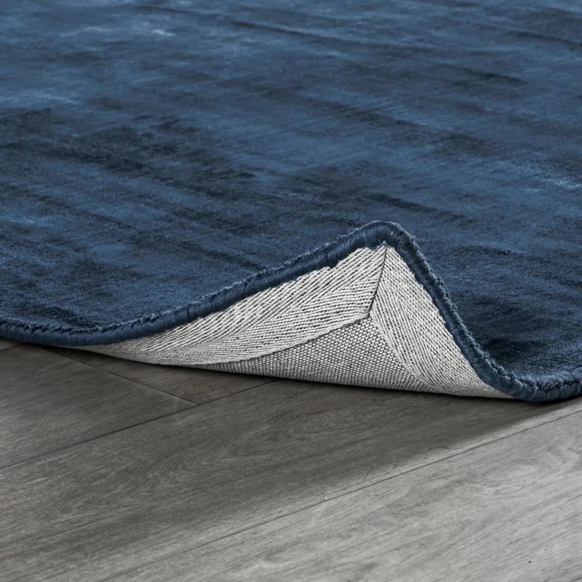 Cameron Handwoven Distressed Viscose Area Rug by Kosas Home
