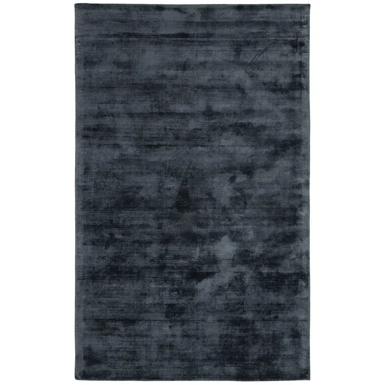 Cameron Handwoven Distressed Viscose Area Rug by Kosas Home