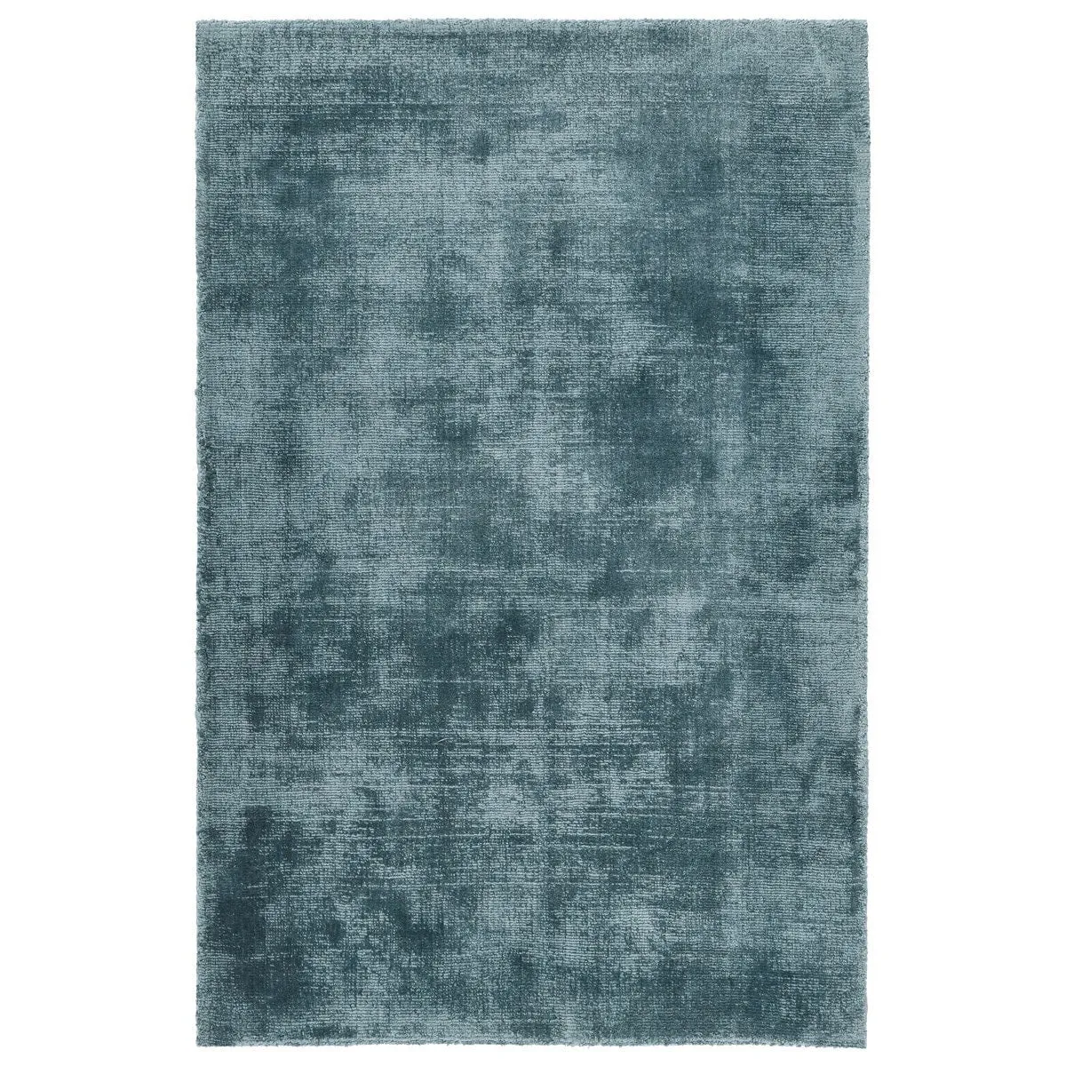 Cameron Handwoven Distressed Viscose Area Rug by Kosas Home