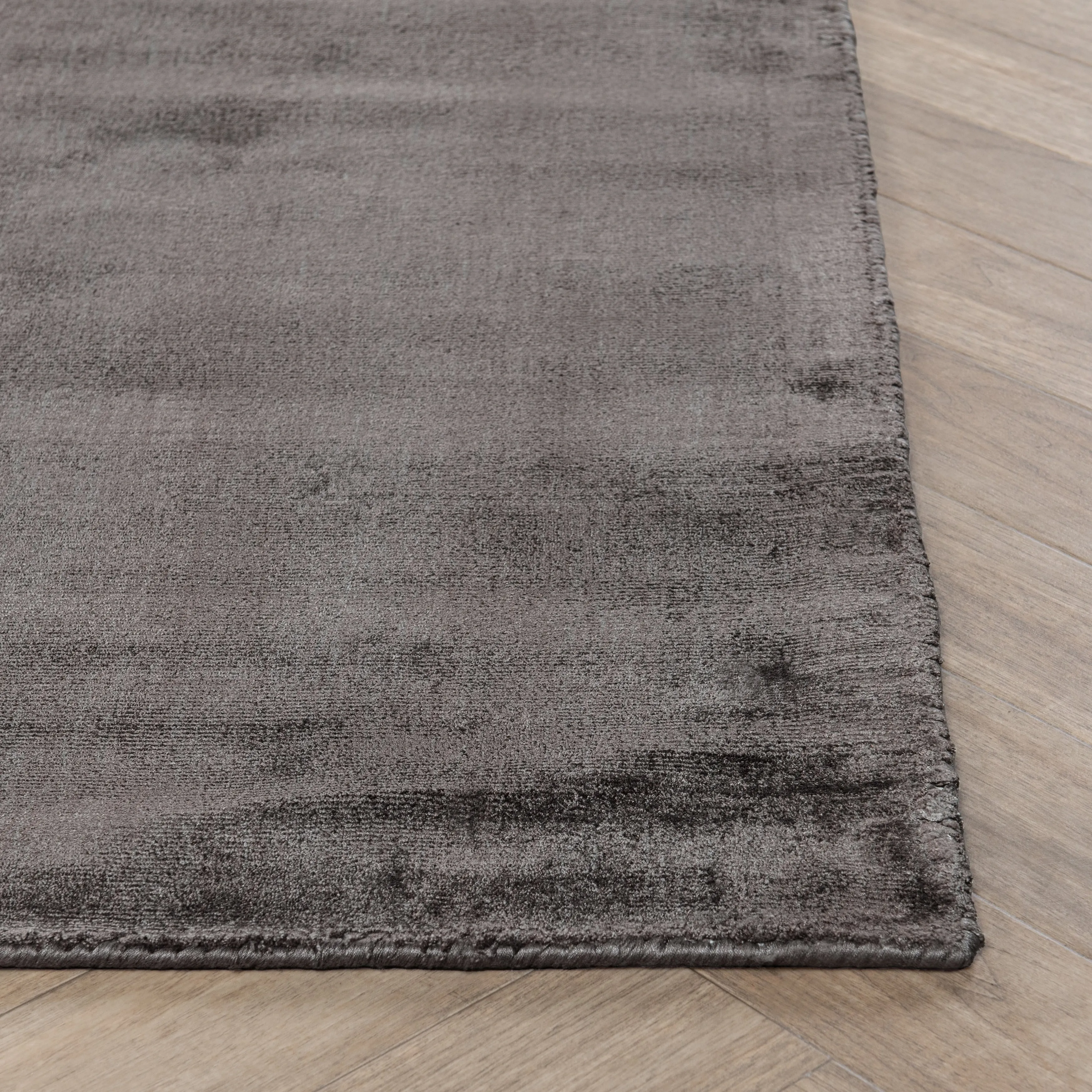 Cameron Handwoven Distressed Viscose Area Rug by Kosas Home