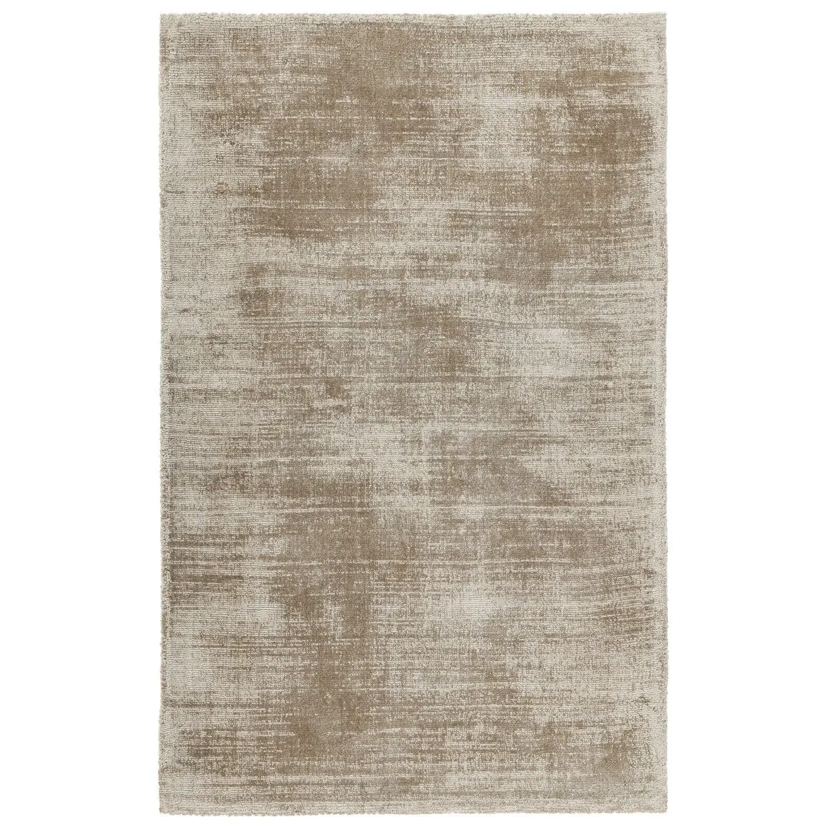 Cameron Handwoven Distressed Viscose Area Rug by Kosas Home