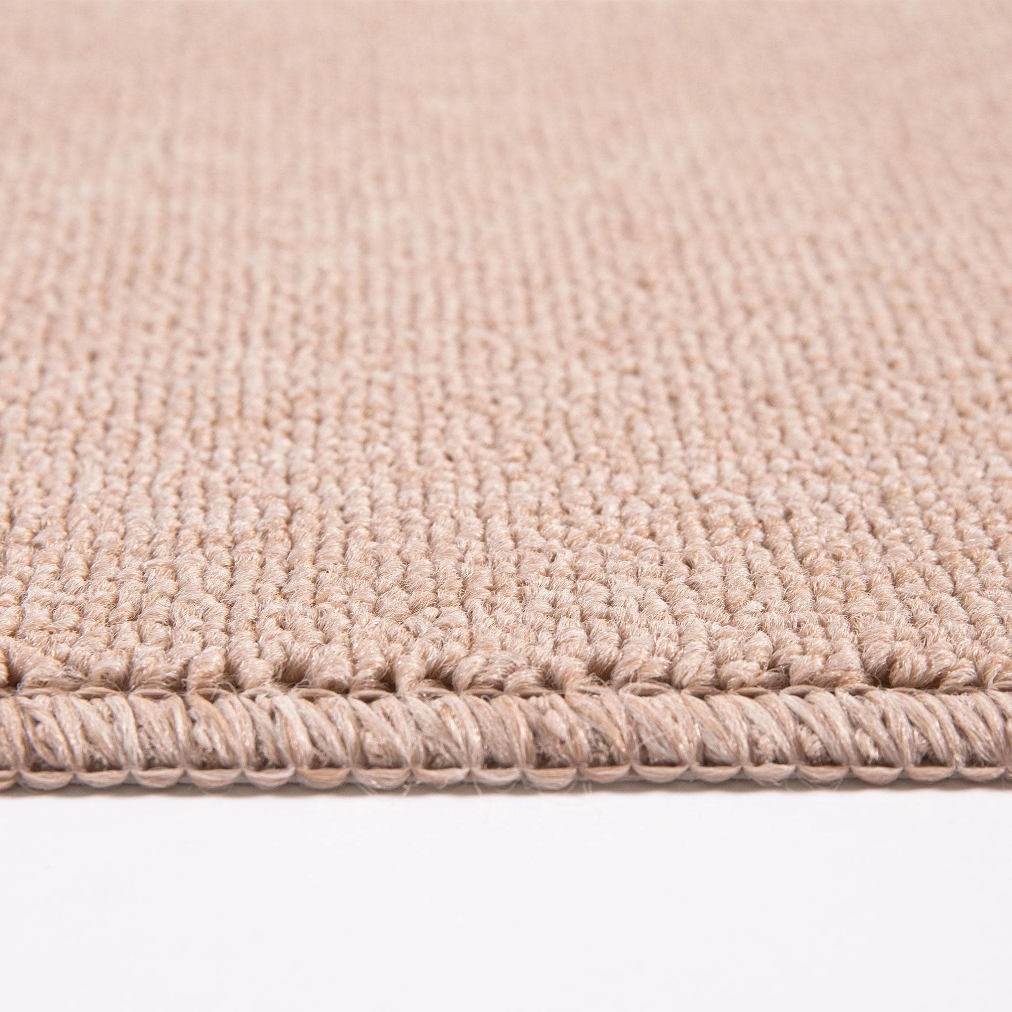 Carpet Stair Treads for Wooden Steps - Indoor Staircase Step Treads with Thick Carpet & Pattern Design