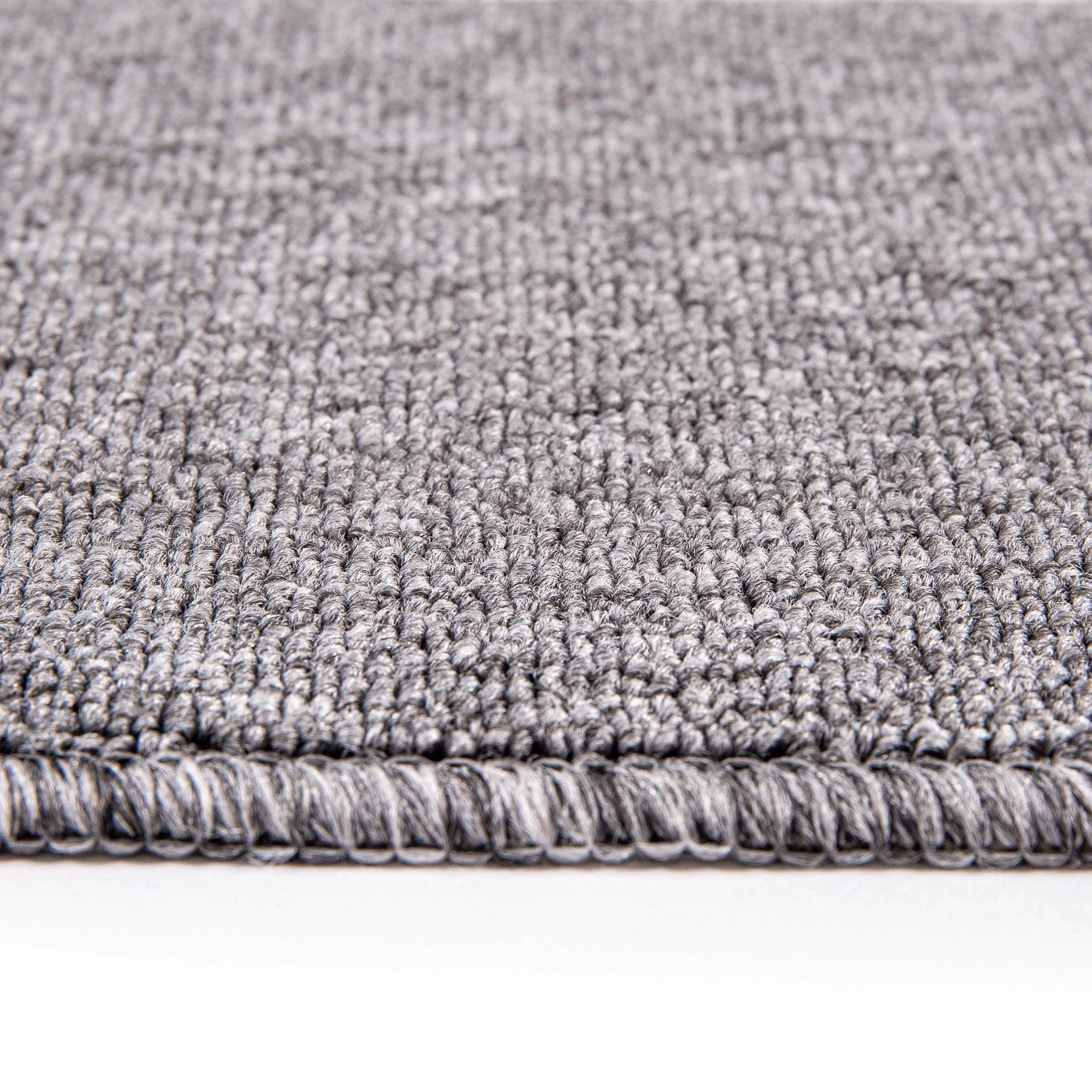 Carpet Stair Treads for Wooden Steps - Indoor Staircase Step Treads with Thick Carpet & Pattern Design