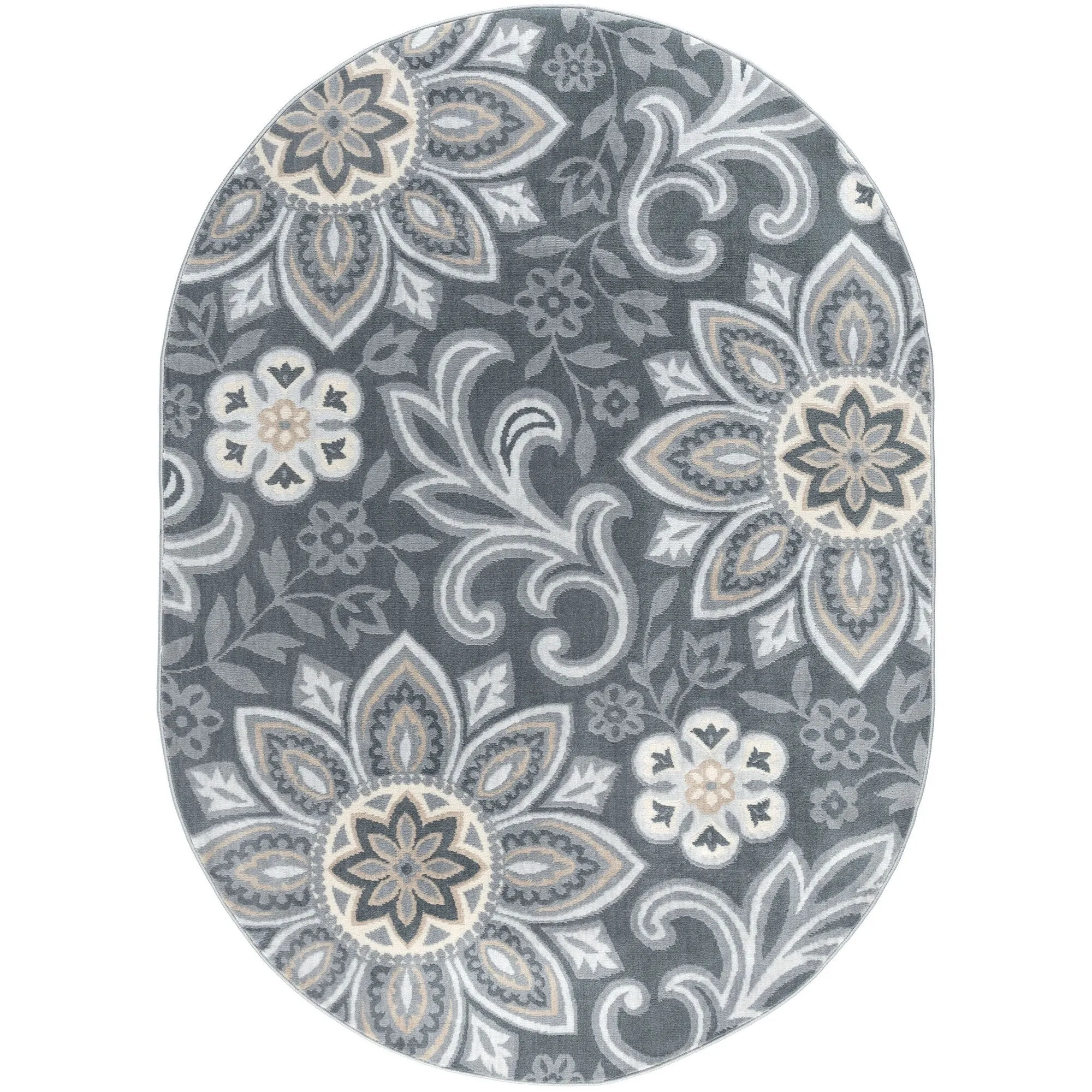 Carrington Bohemian & Eclectic Floral & Botanical Indoor Area Rug
